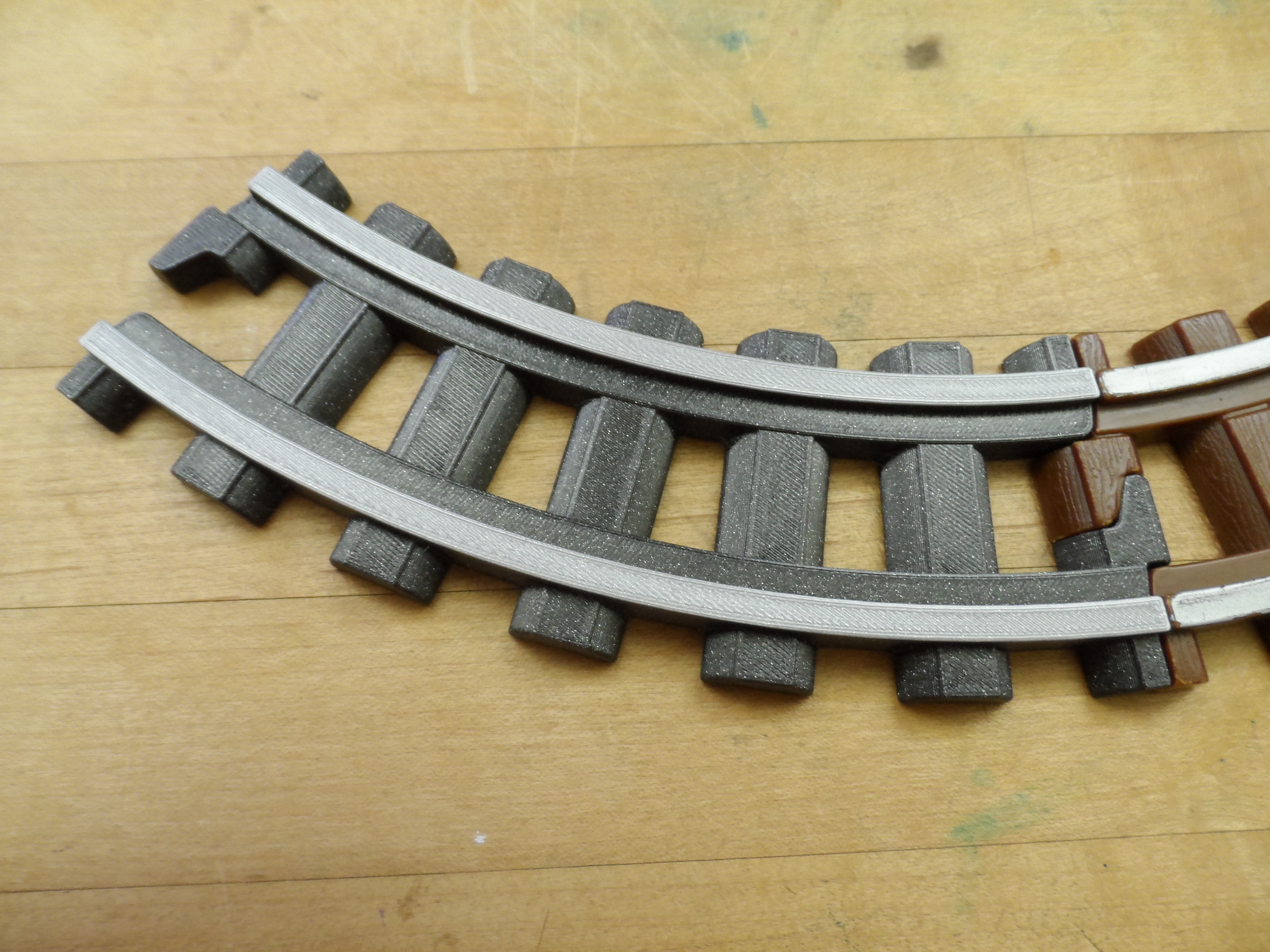 Lincoln Log Curve Track Replacement