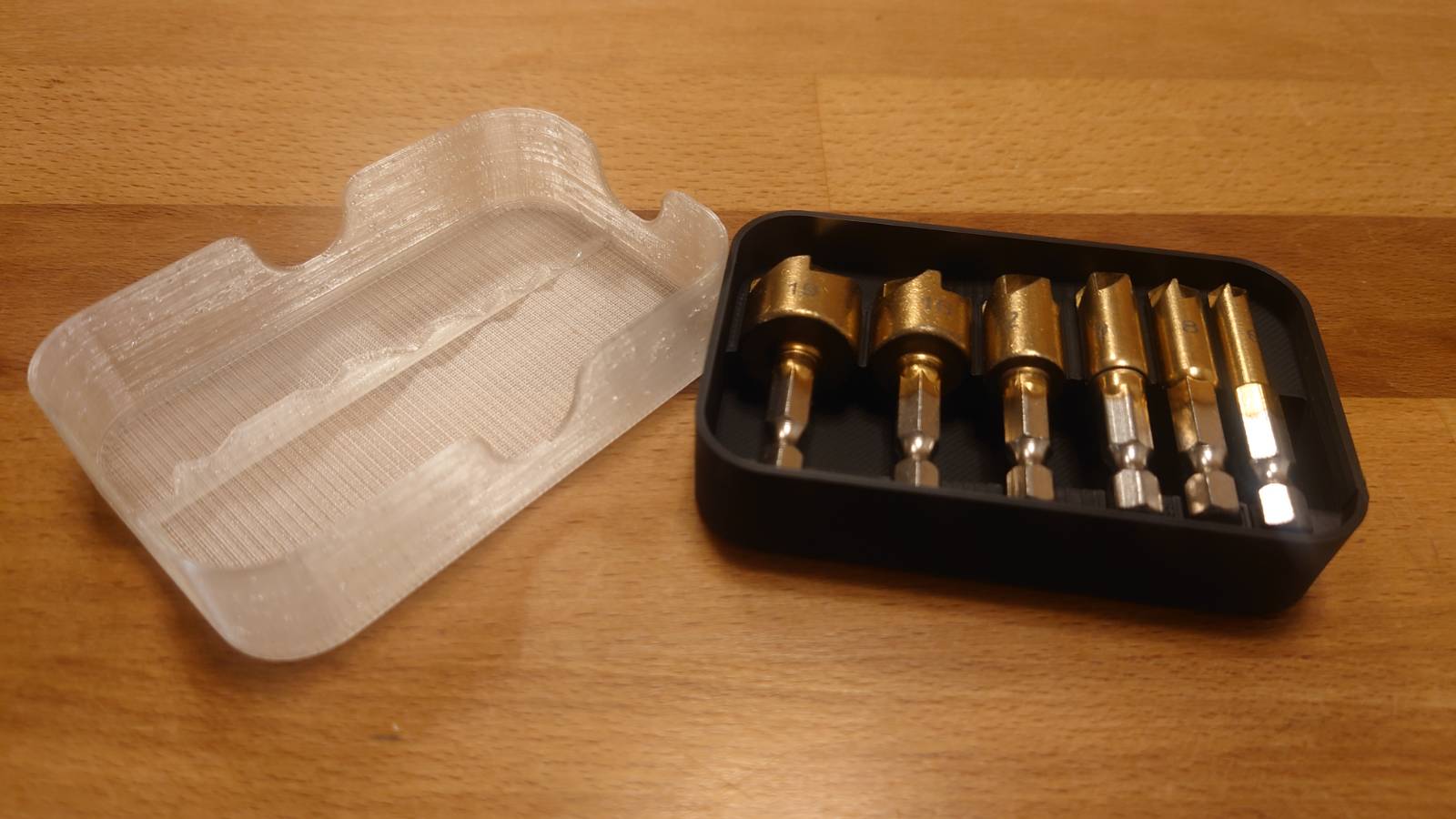 Countersink bit Case