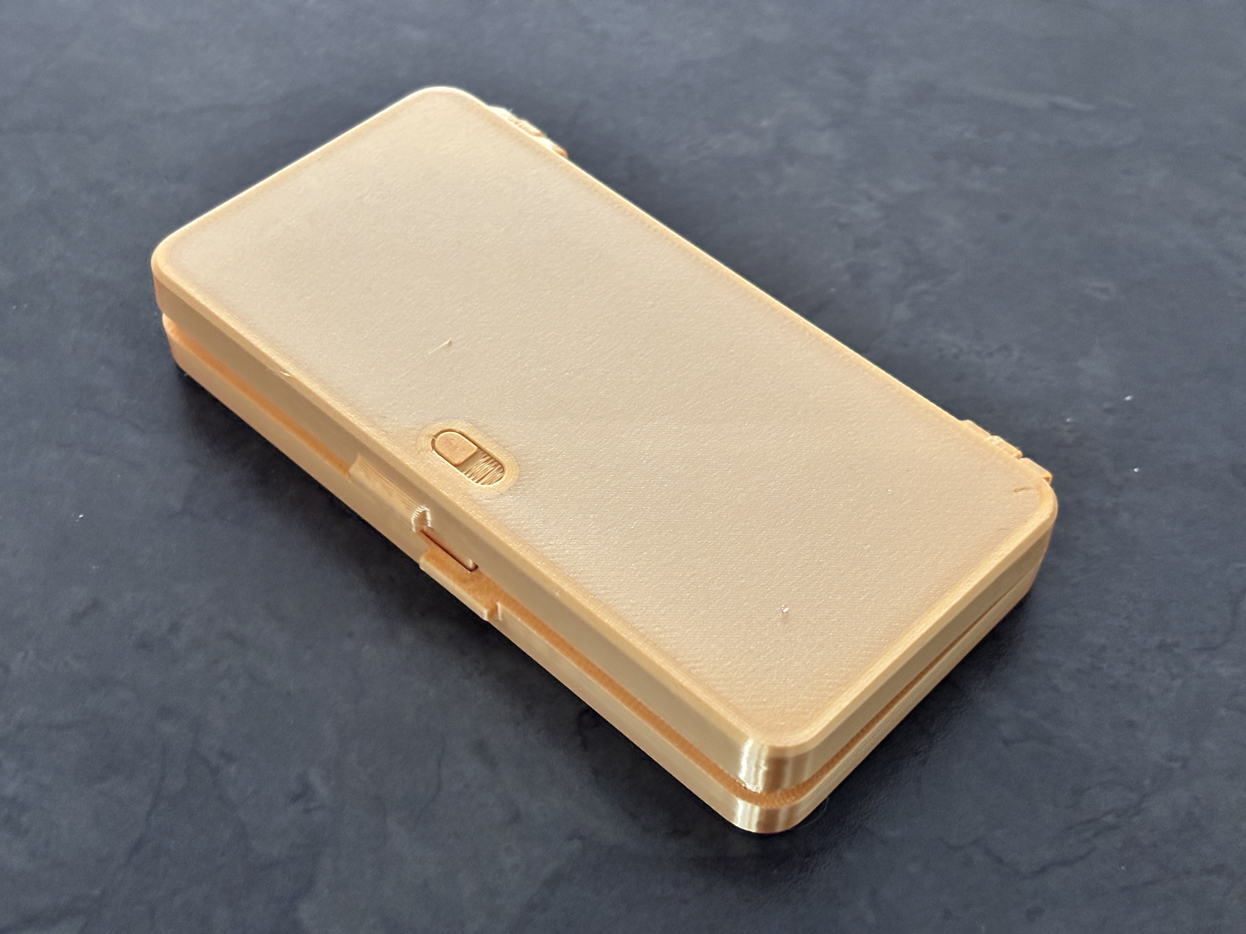 4 Compartment Travel Box 3D model thumbnail