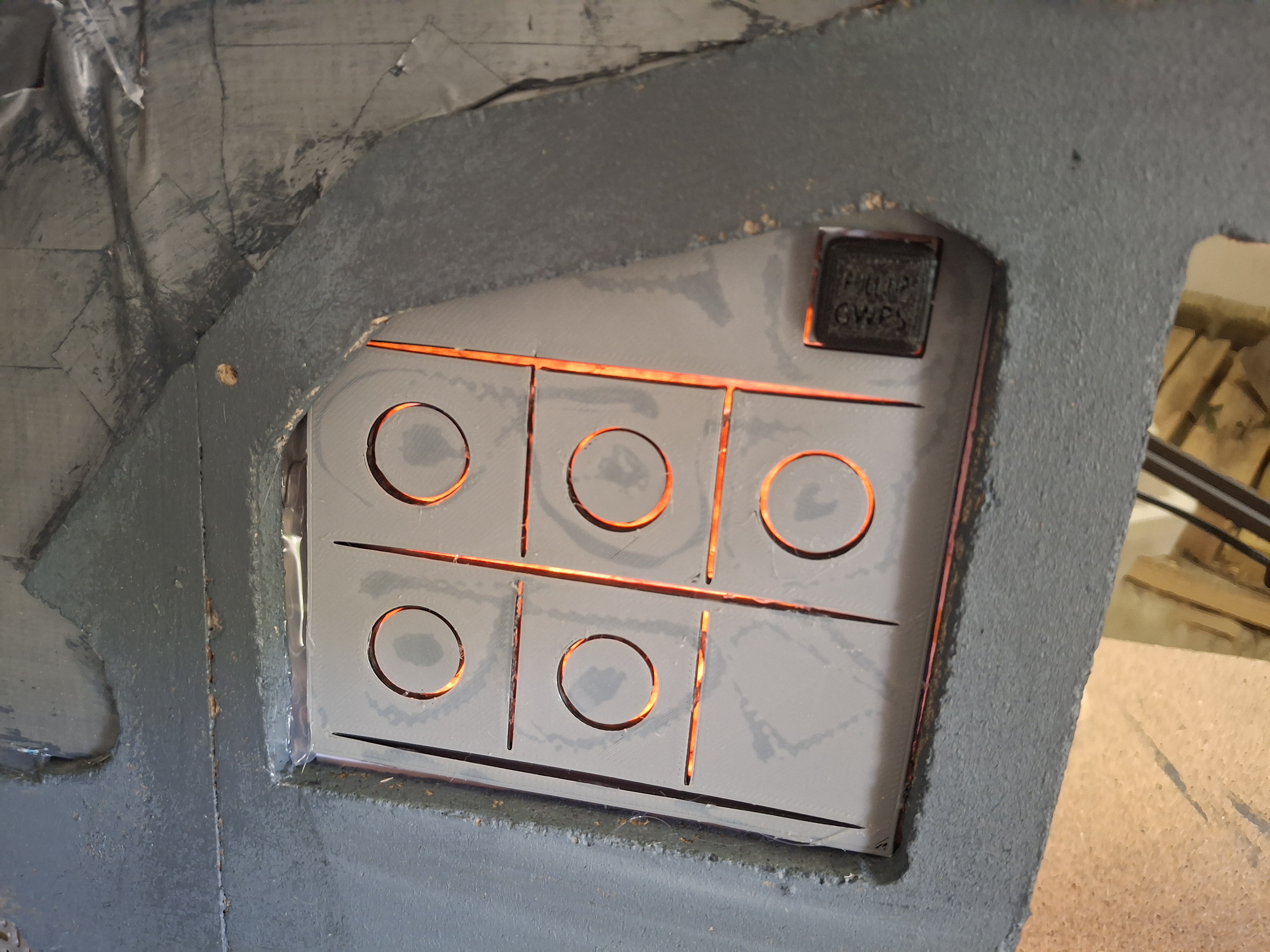 A320 MIP Brightness base