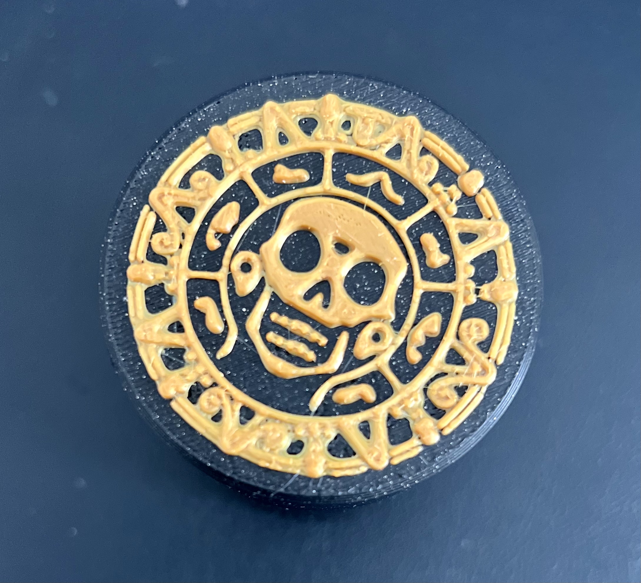 Miniatura 2 do modelo 3D Pirate Coin Container