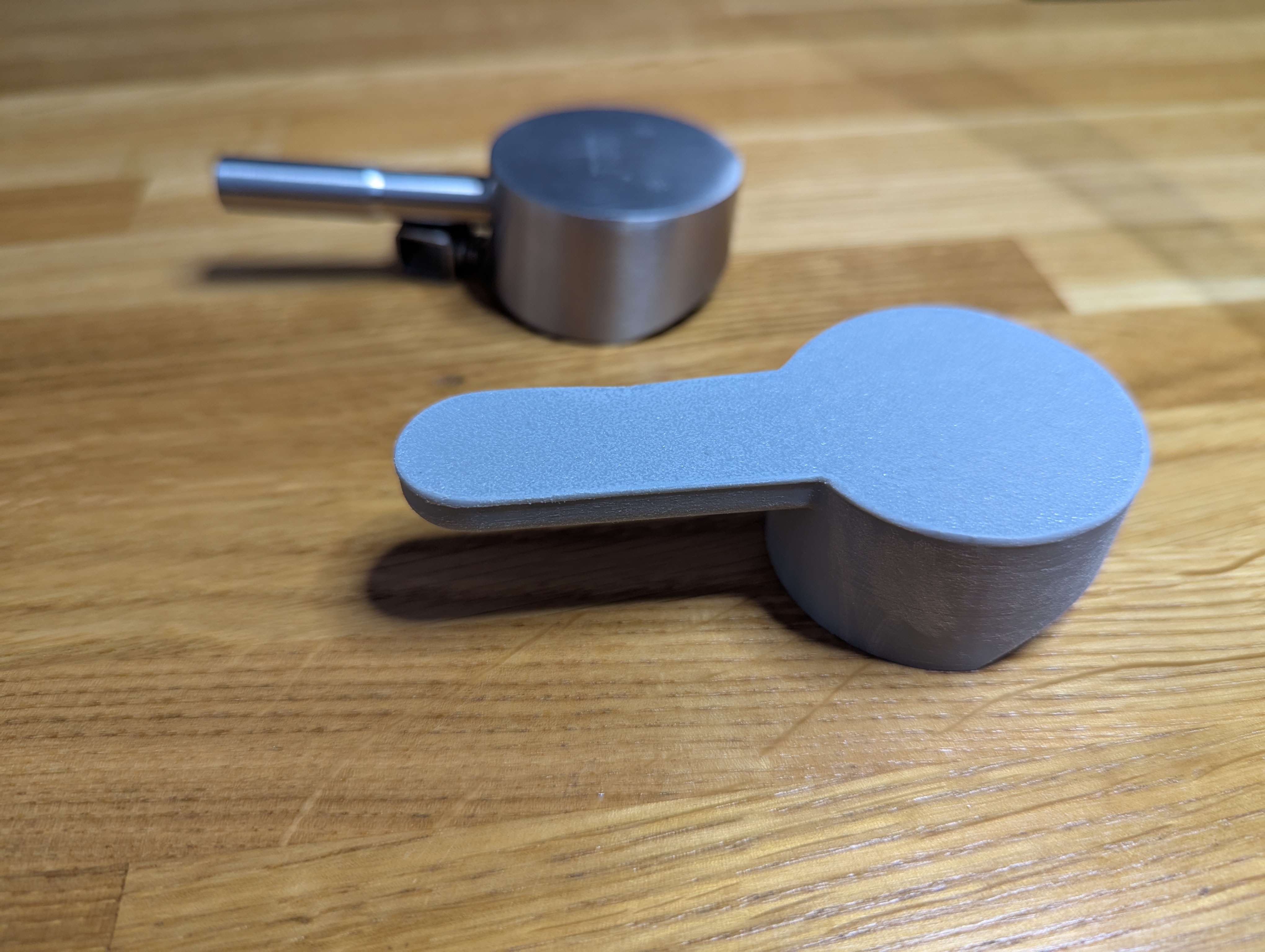 Faucet handle
