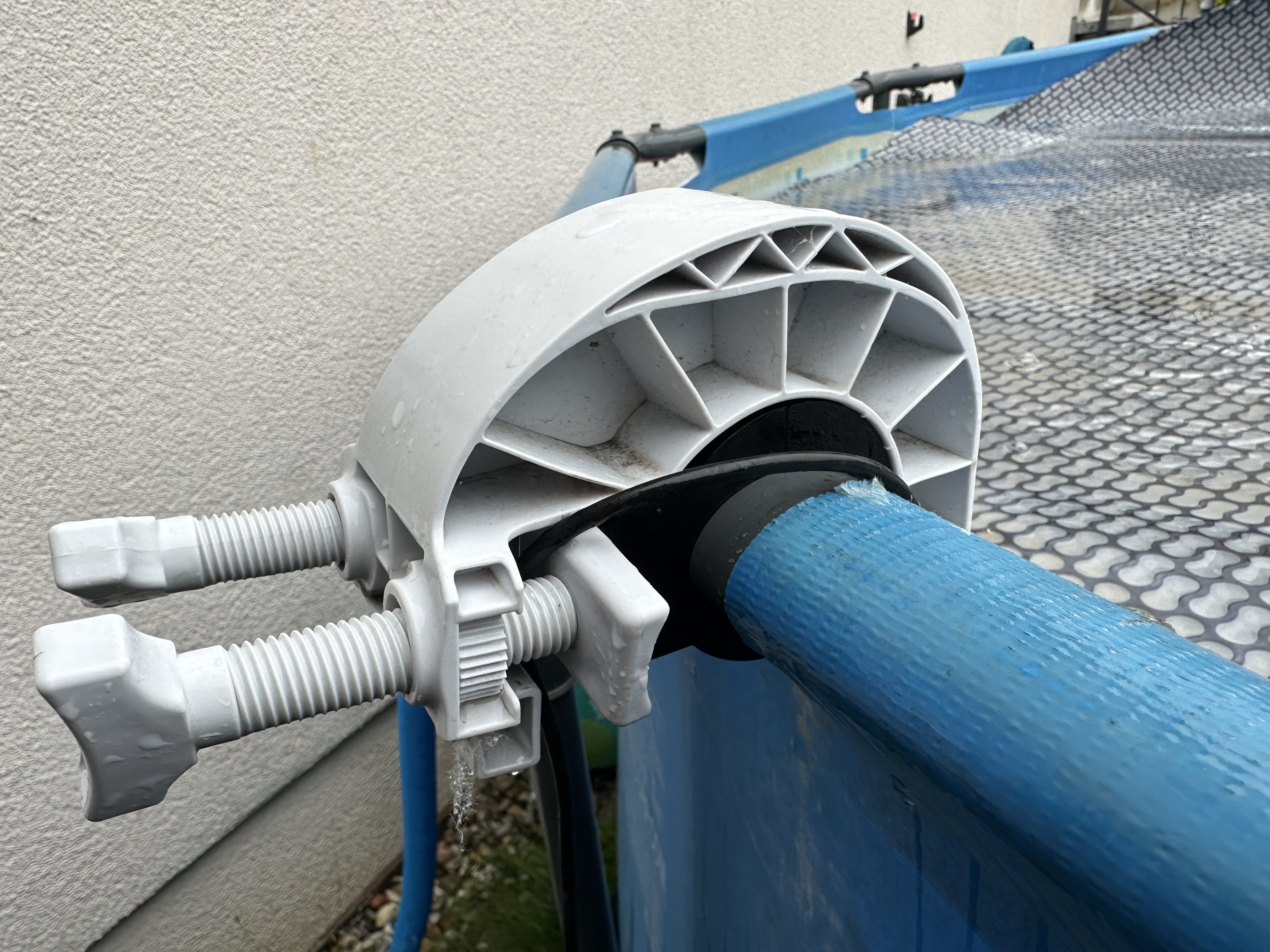 Skimmer mount adapter Bestway/intex REMIX