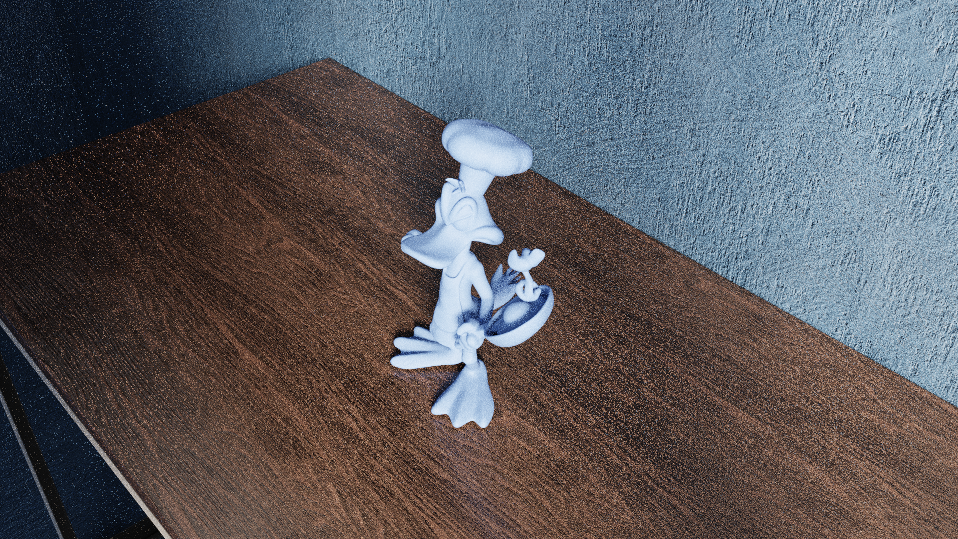 Miniatura 8 do modelo 3D Chef Duffy Duck