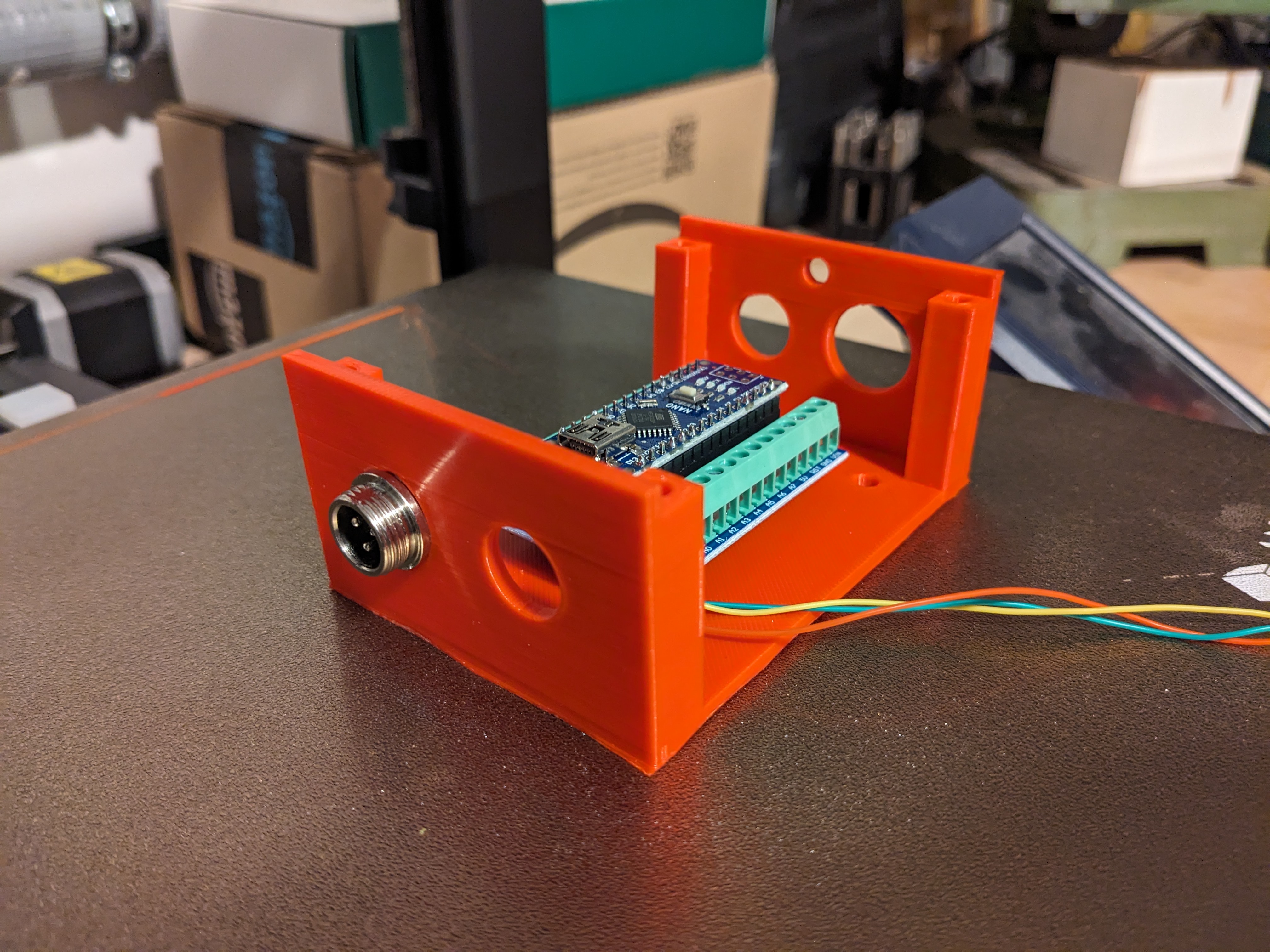 Case for Arduino Nano Breakout Board