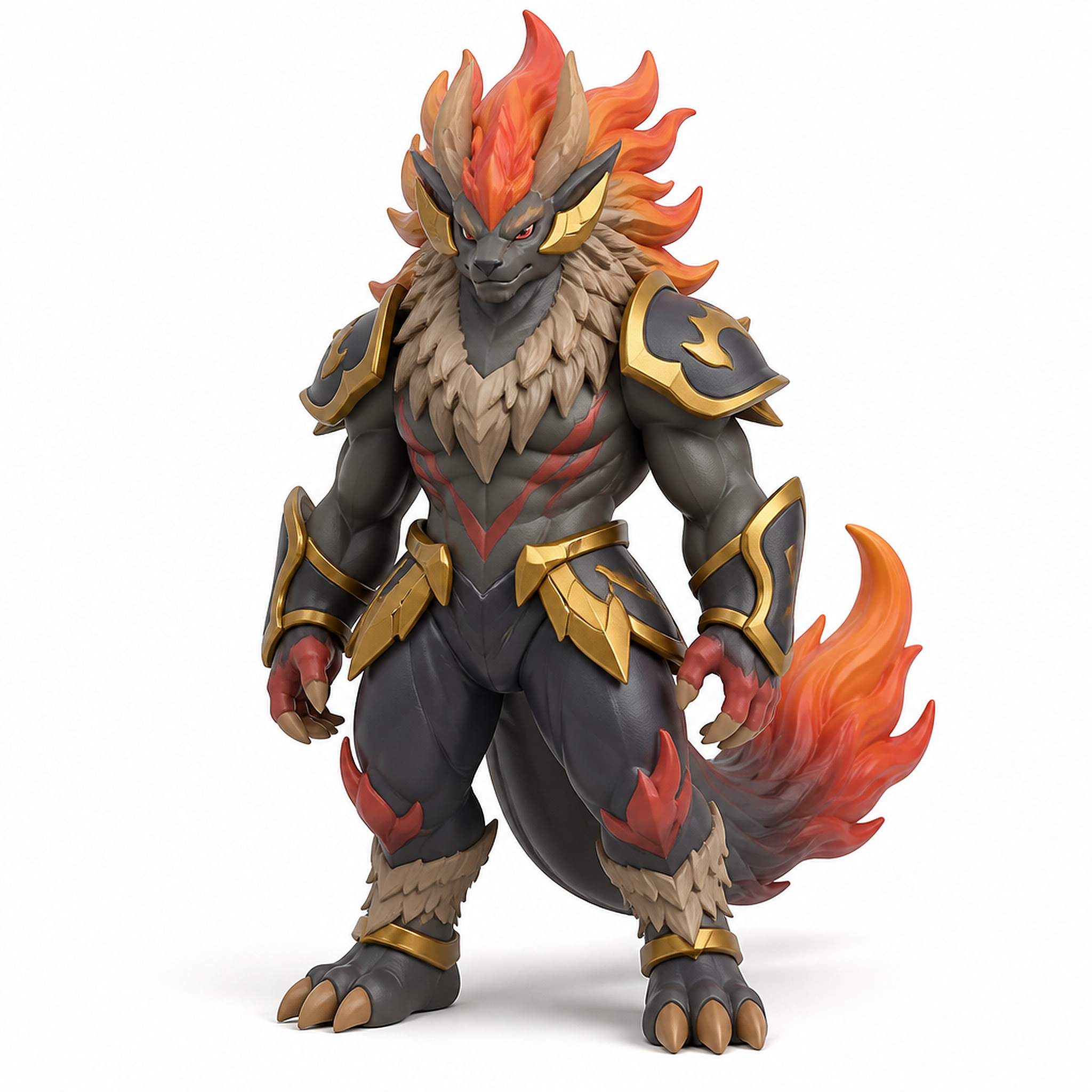 Blazamut - Palworld Figurine