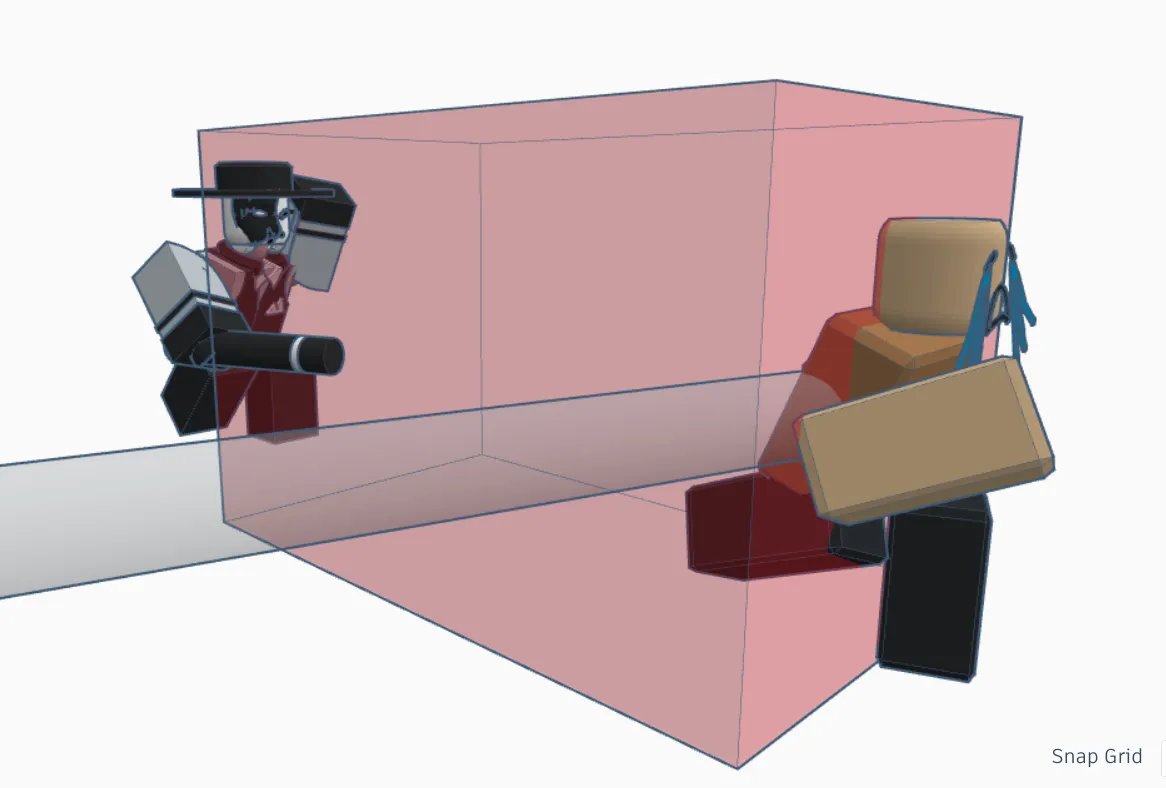 FIXED) Articulated Artful from Die of Death Roblox Figure by