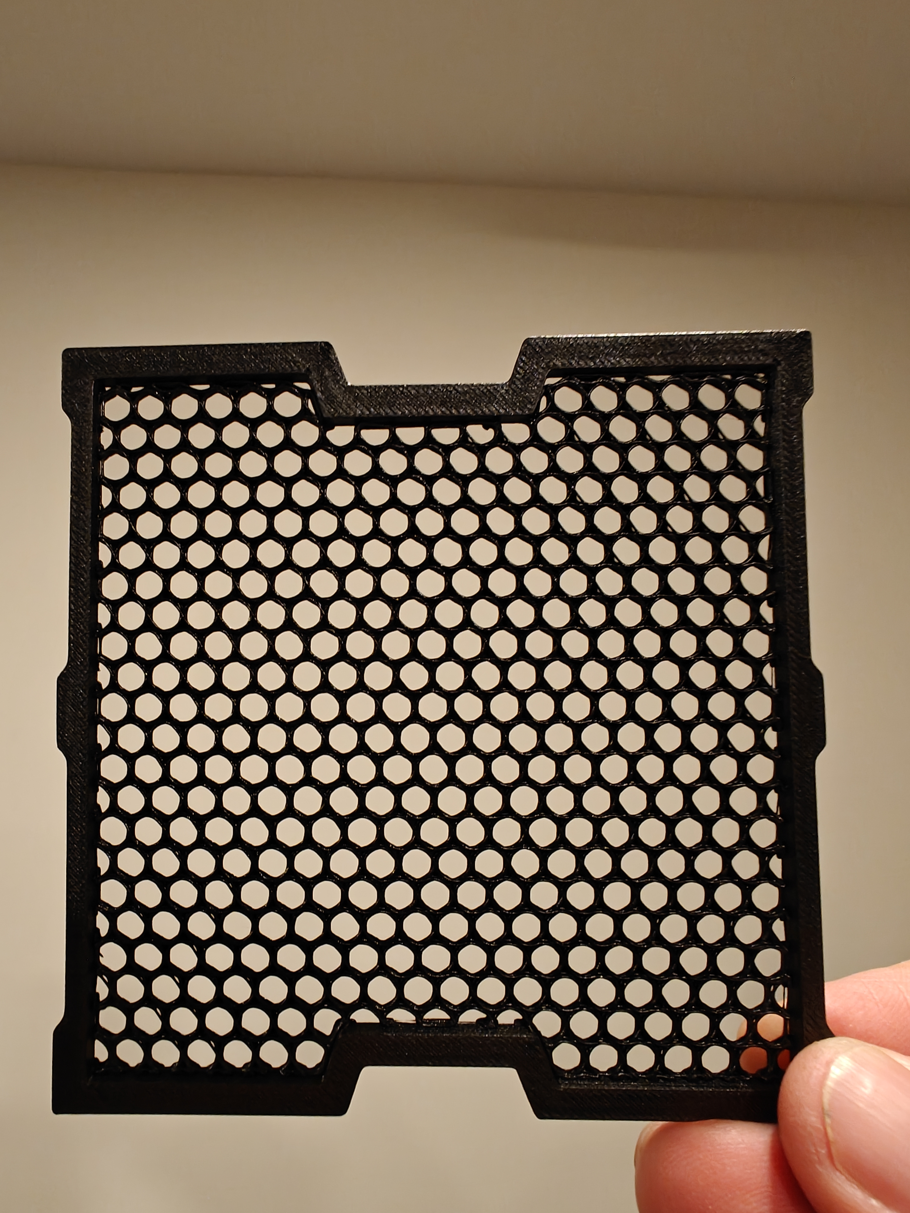 K2 Plus Filter - Infill Grill (Faster & Cleaner Prints)