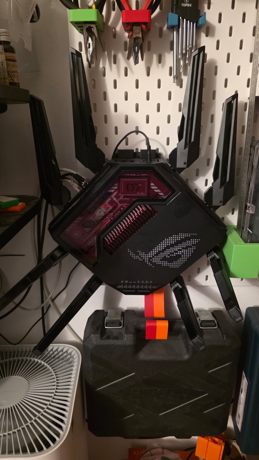 Skadis Support ROG Rapture GT-BE98 & GT-BE19000