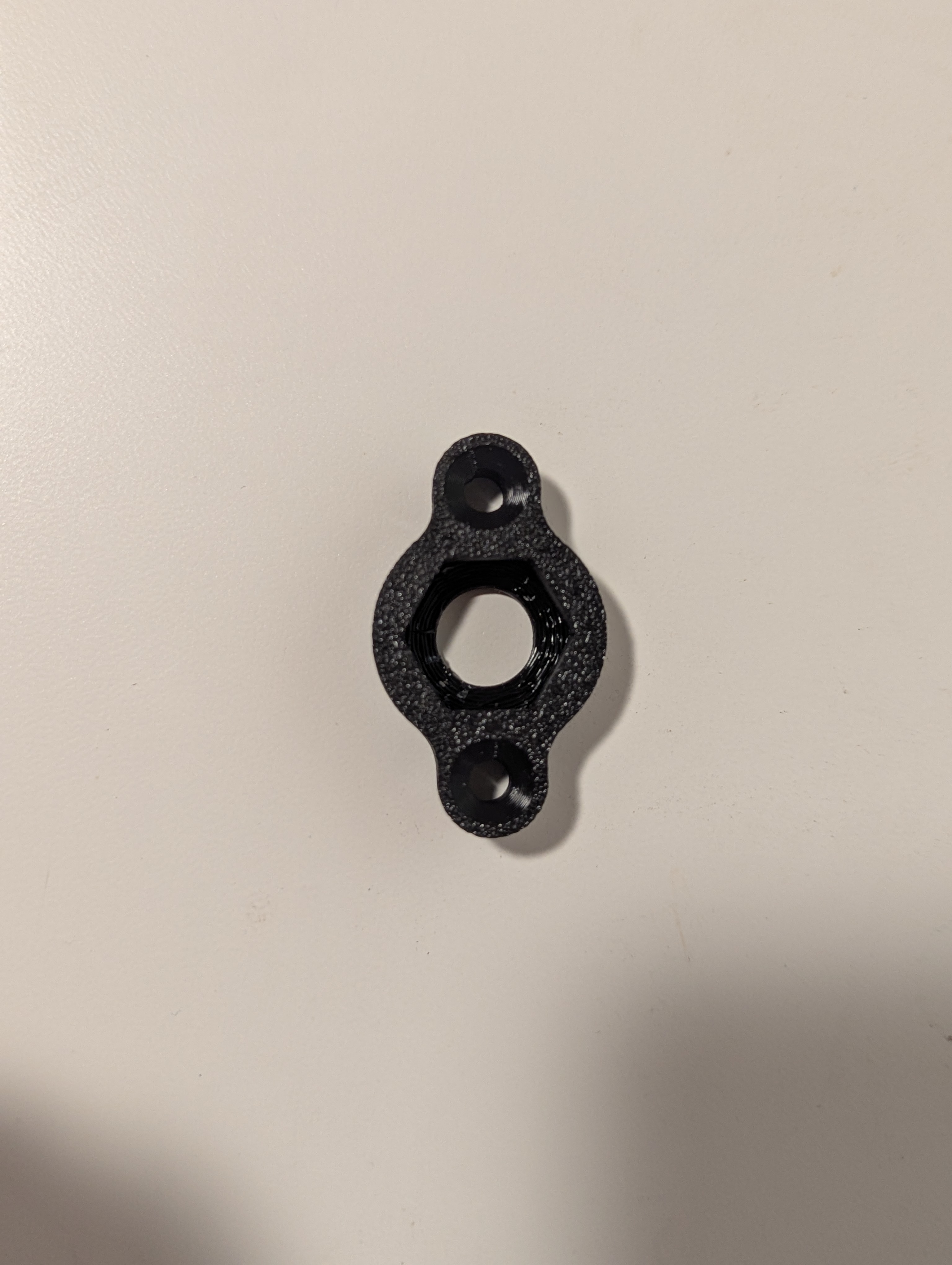 3/8" Bolt Head Locking Plate/Washer
