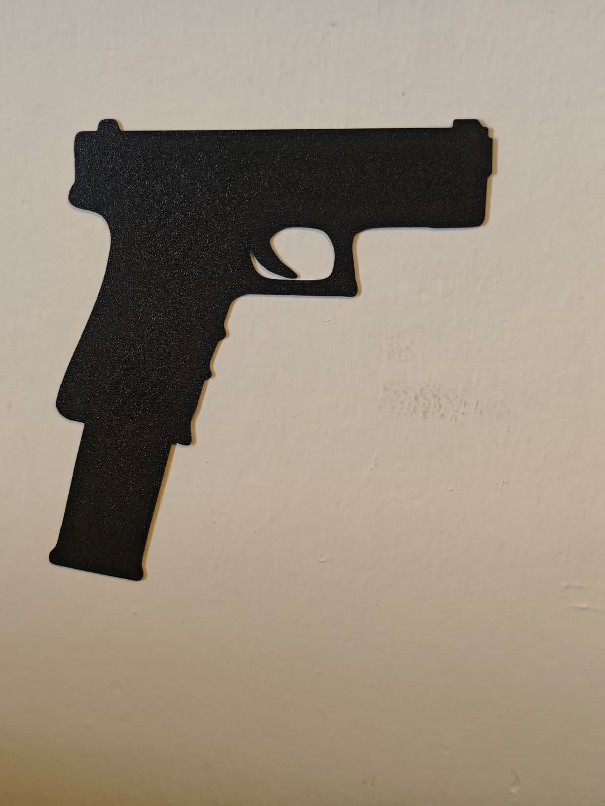 Glock 19 with a 33rd extended magazine