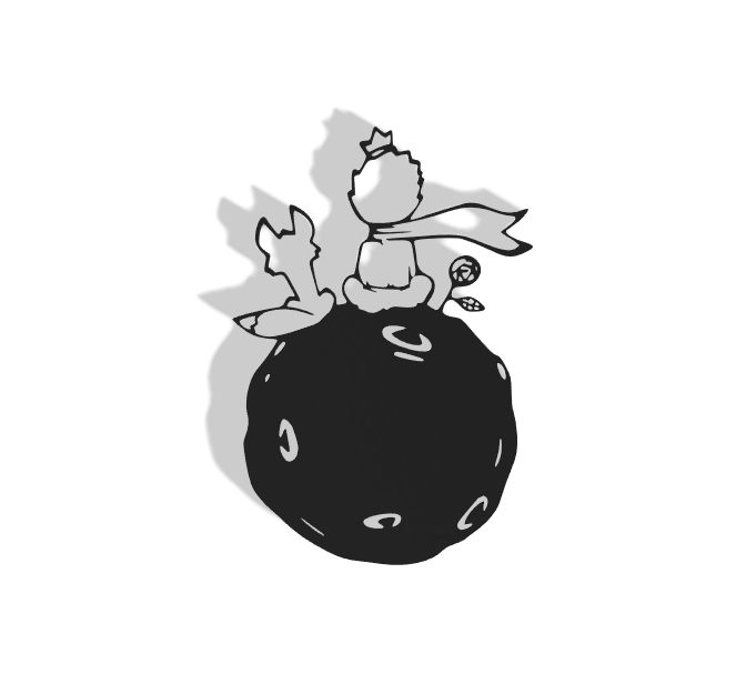 The Little Prince Decor