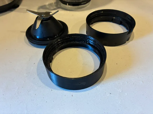 Screw-ring for Philips CP1982/01 blender blade