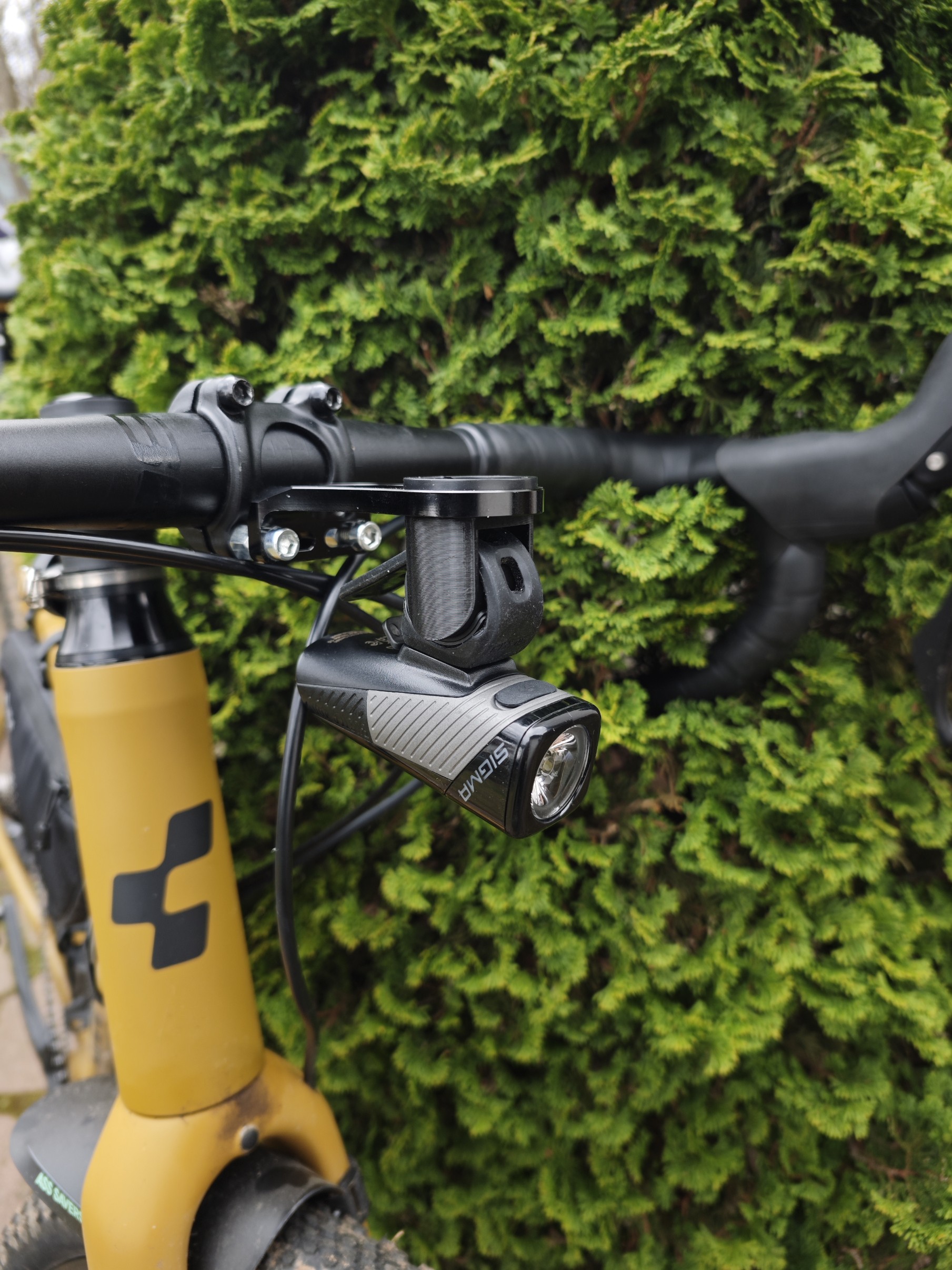 "Microbar" for ZTTO MJB-03 bike computer mount