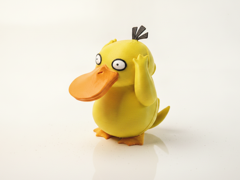 Platypus Figurine Animal Sculpture 3D Printable