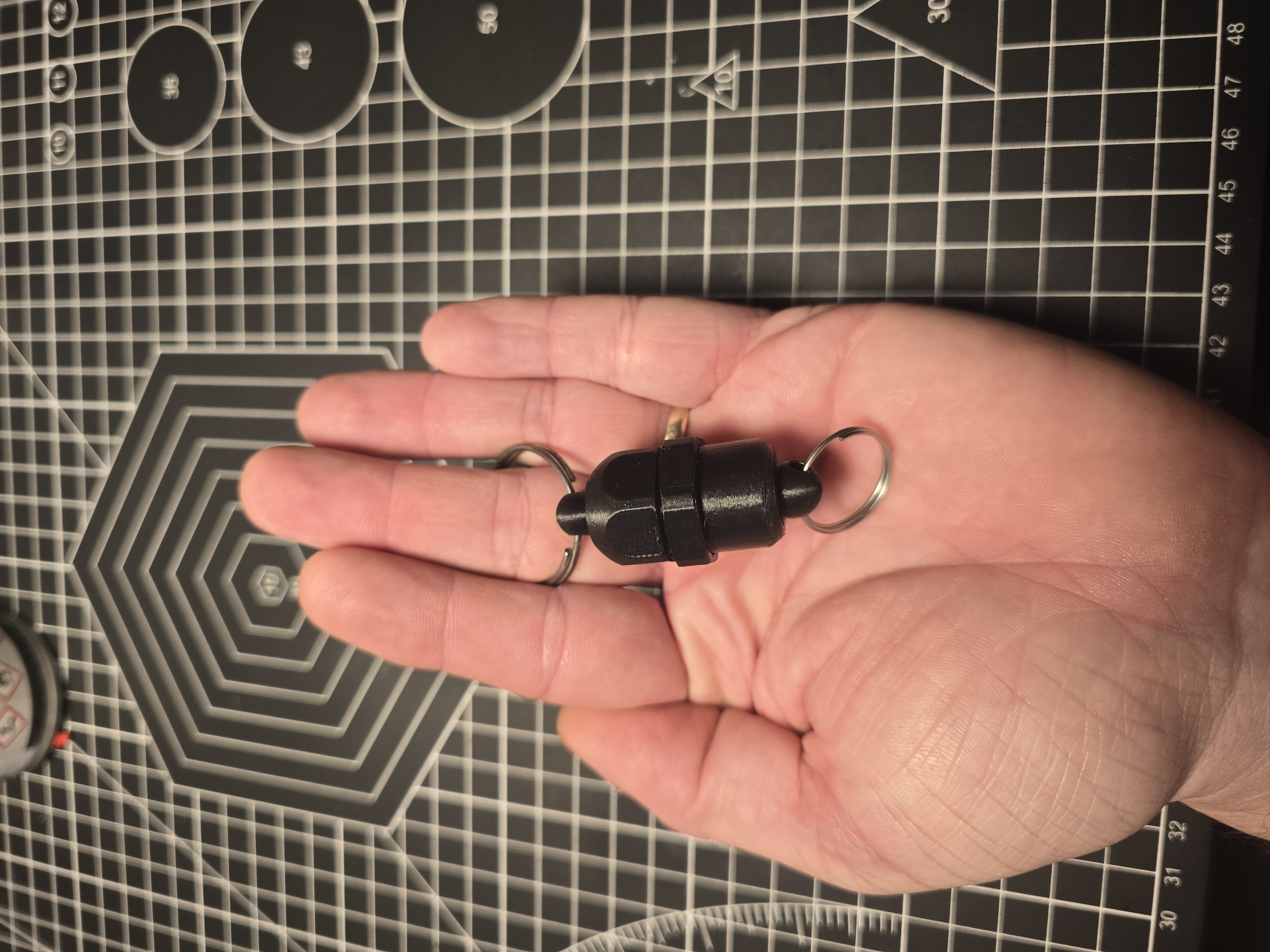 Hose quick connect keychain — thumbnail 4