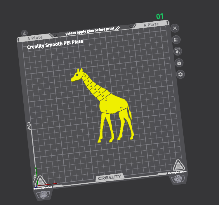 giraffe