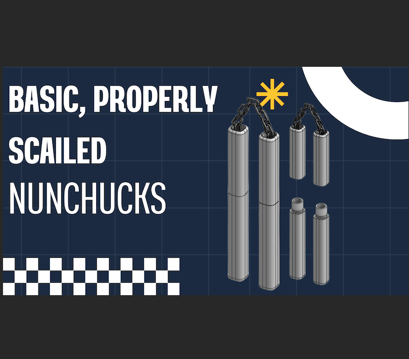 Basic nunchucks