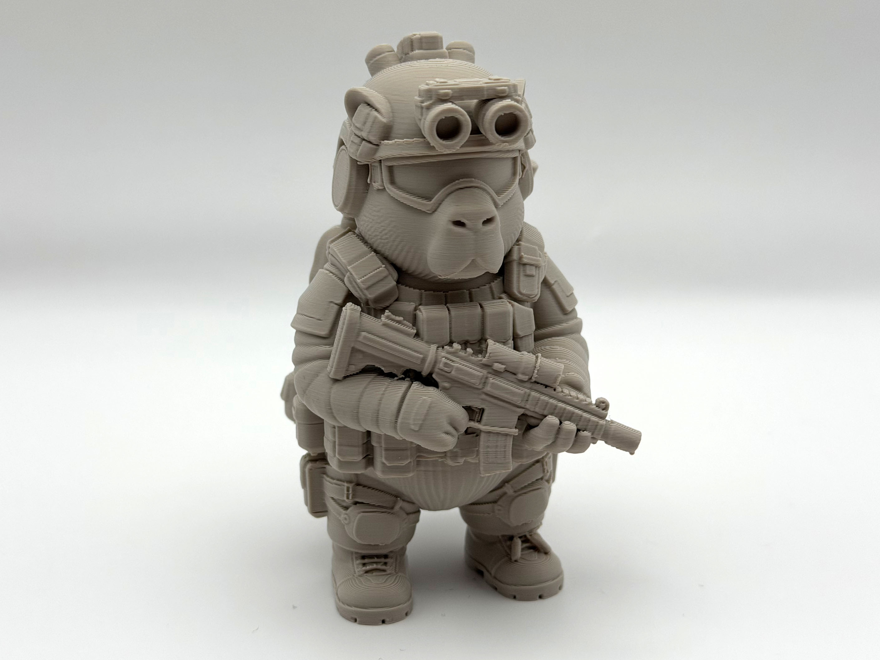 Tactical Capybara — thumbnail 2