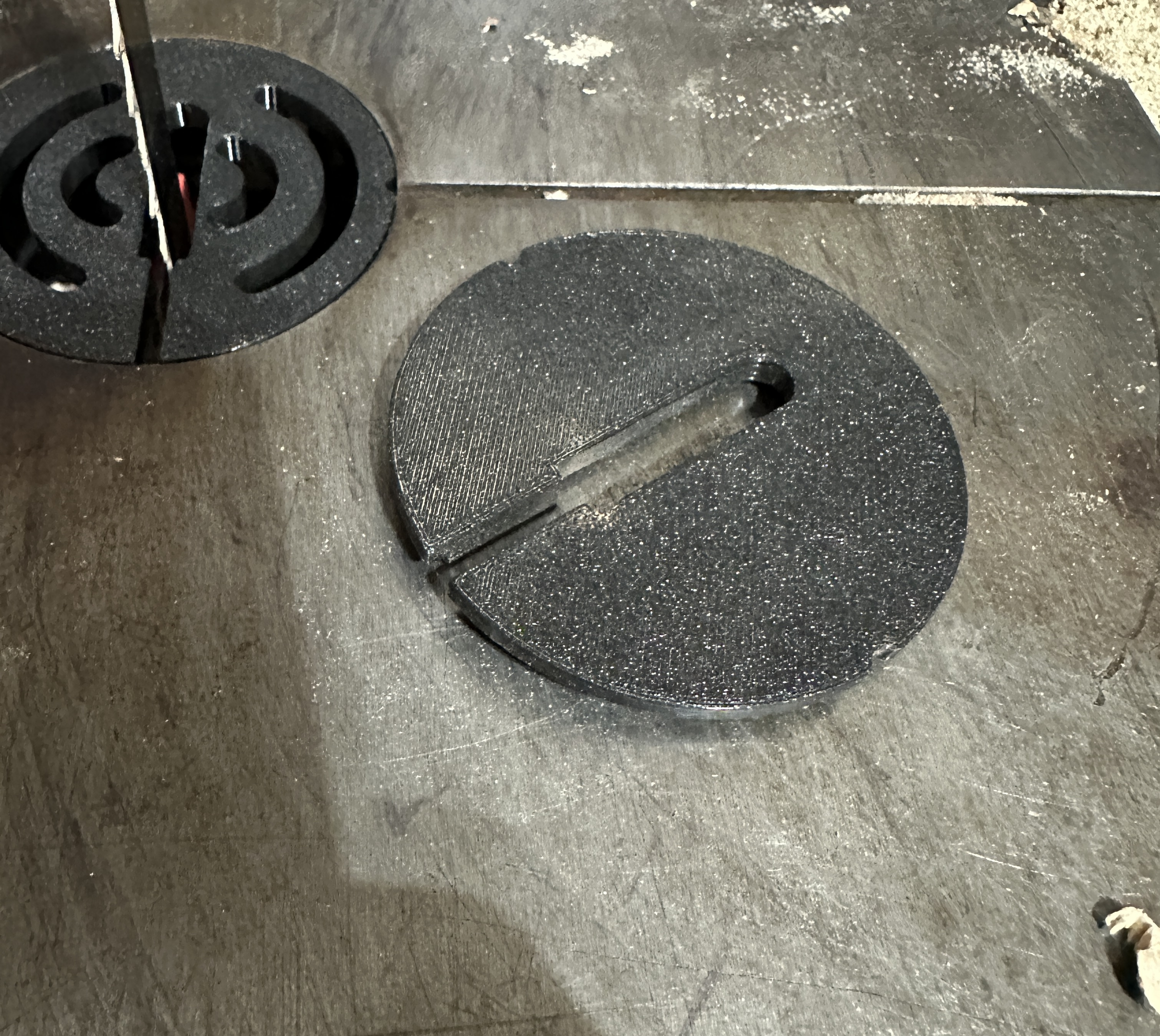 Bandsaw Table Insert Plate 70mm (Solid) (fits JET JWBS-14SFX)