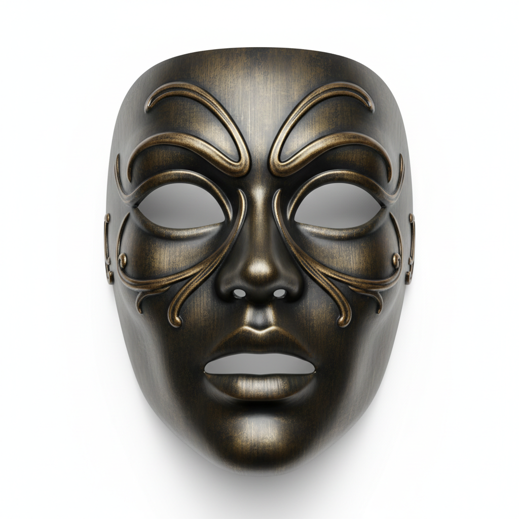Dark Baroque Phantom, mask, cosplay, wearable, costume, face, helmet