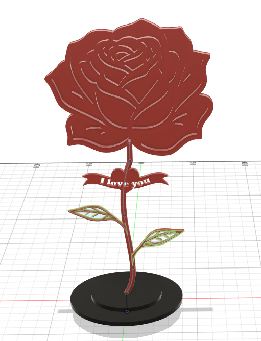 Valentine’s Day Rose — miniatura 2