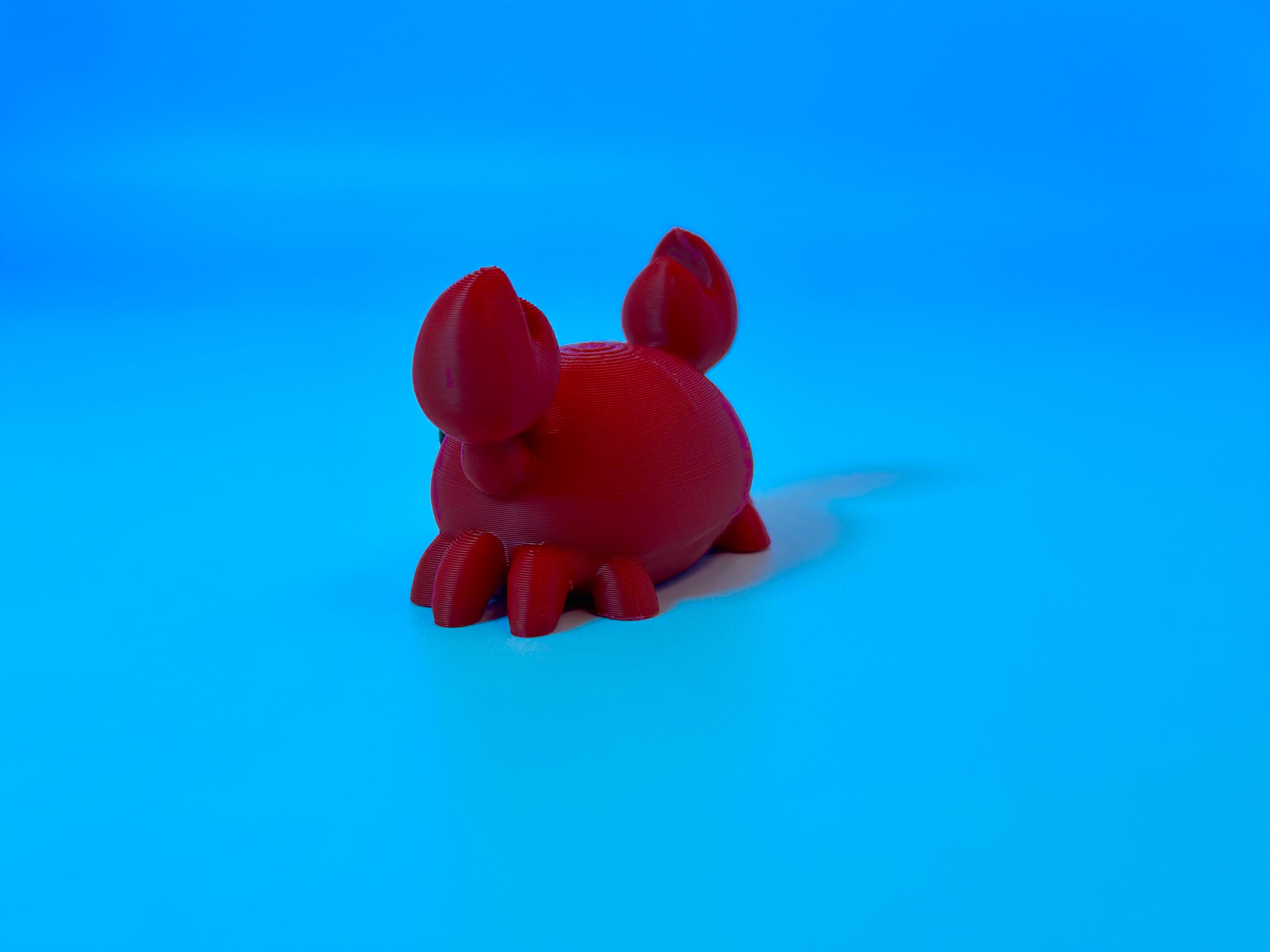 Miniatura 3 do modelo 3D Crab small buddy