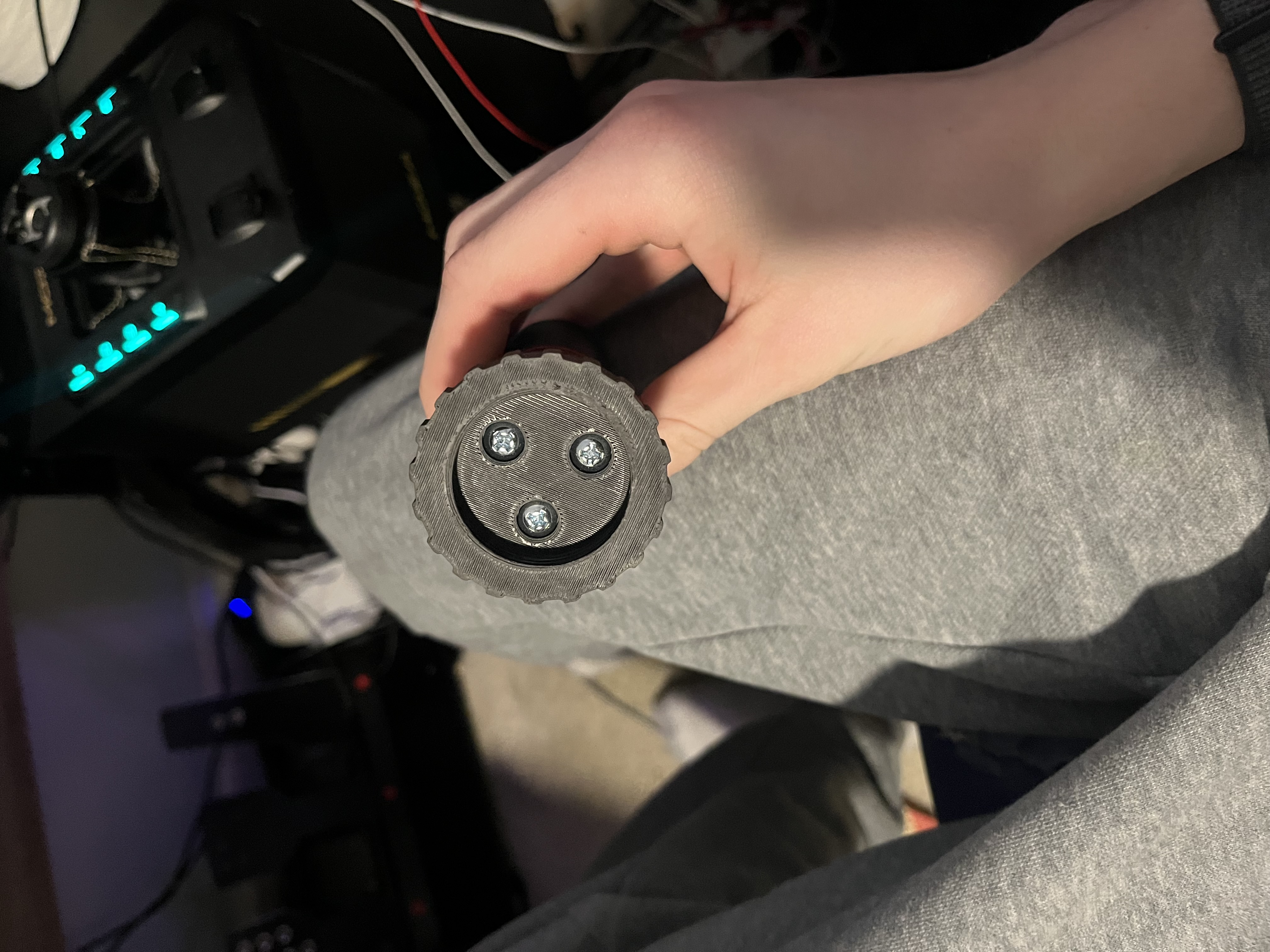 Moza active shifter nob — thumbnail 2