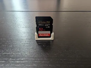 SD Card Display Stand