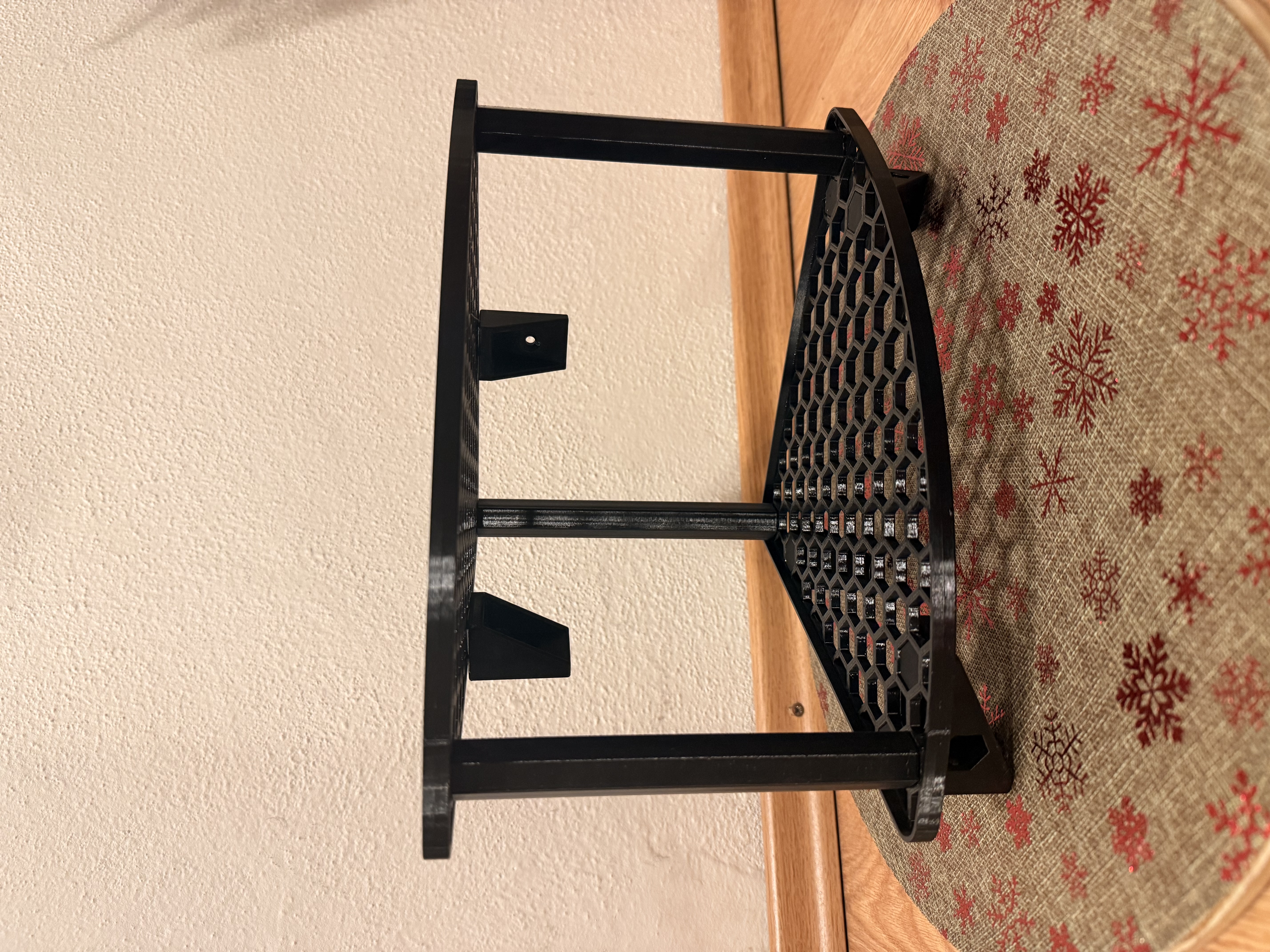 Miniatura 4 do modelo 3D Bathroom corner shelf