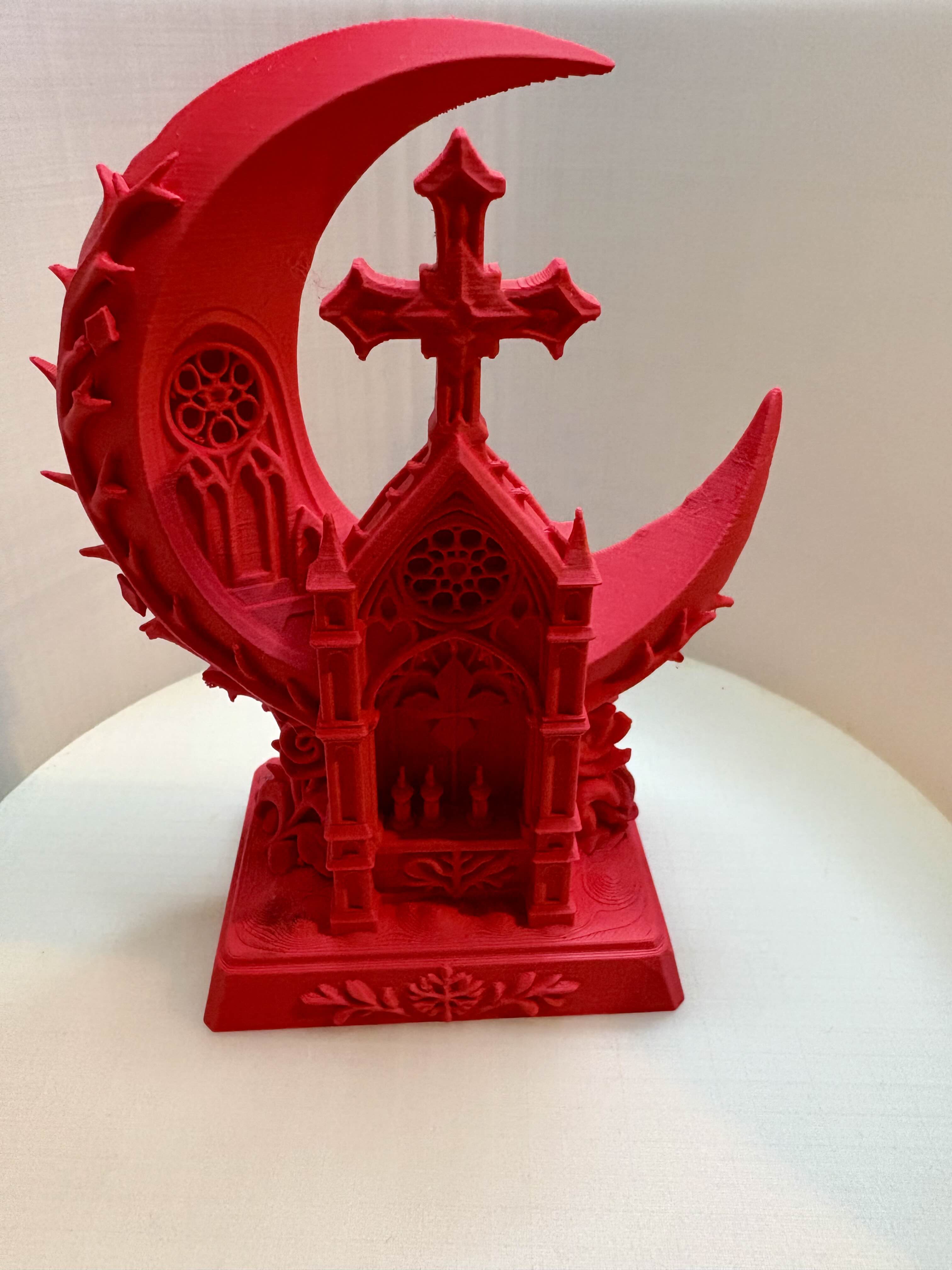 Moonlit Gothic Shrine