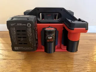 Milwaukee M12 Battery Adapter for M18 Storage Racks
