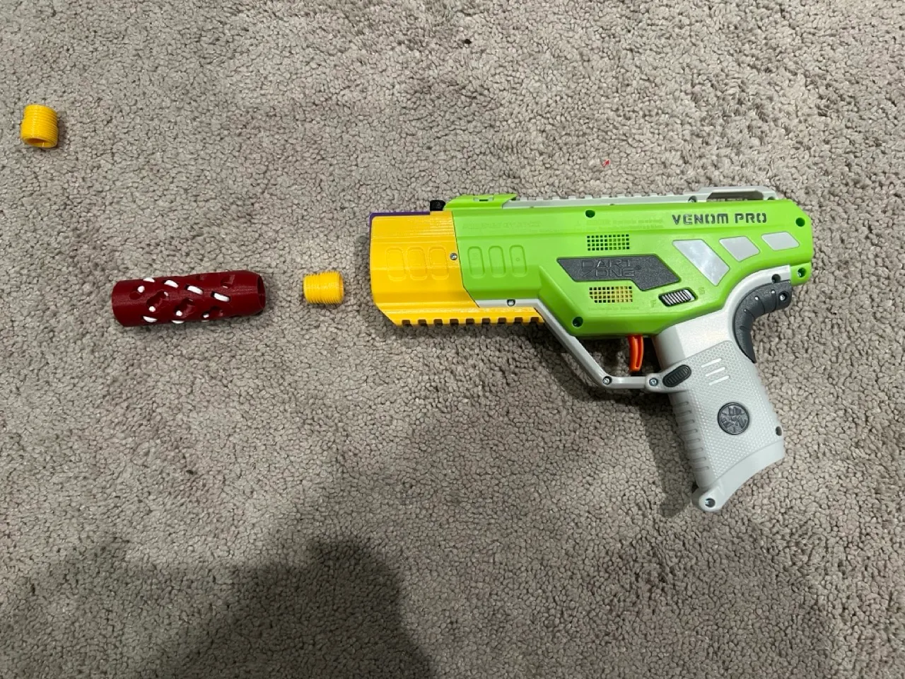 Venom Pro Muzzle Extension (With BCAR option) by MoxieMan