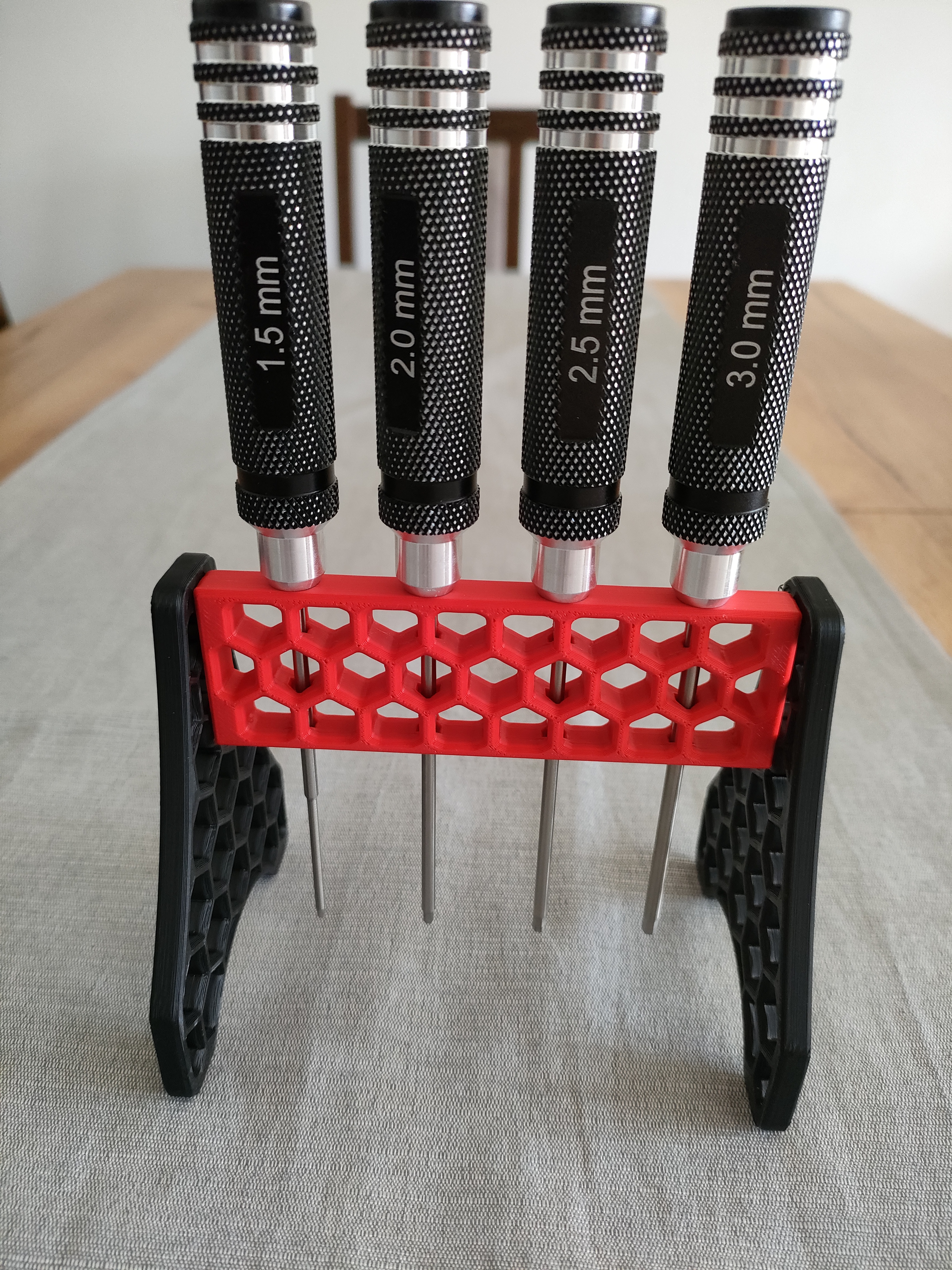 Simple Hex Driver Stand