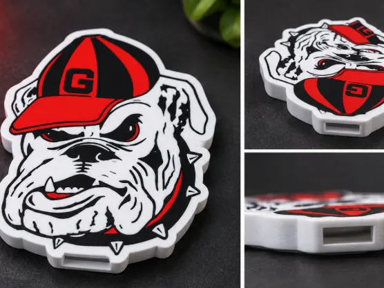 Georgia Bulldogs Nail Saver Can Opener
