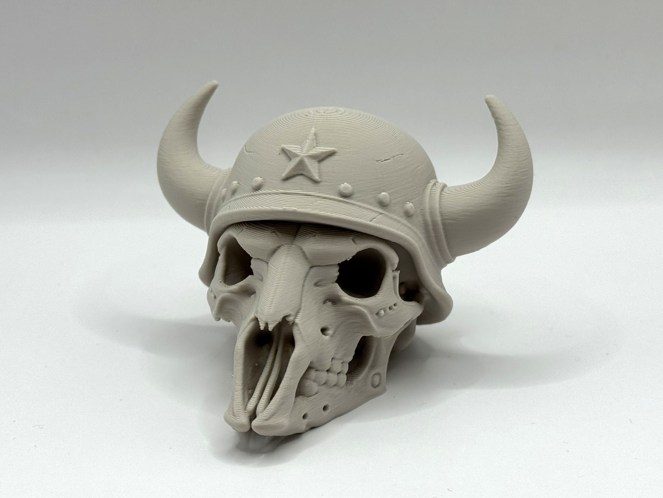 Bison Skull Warrior