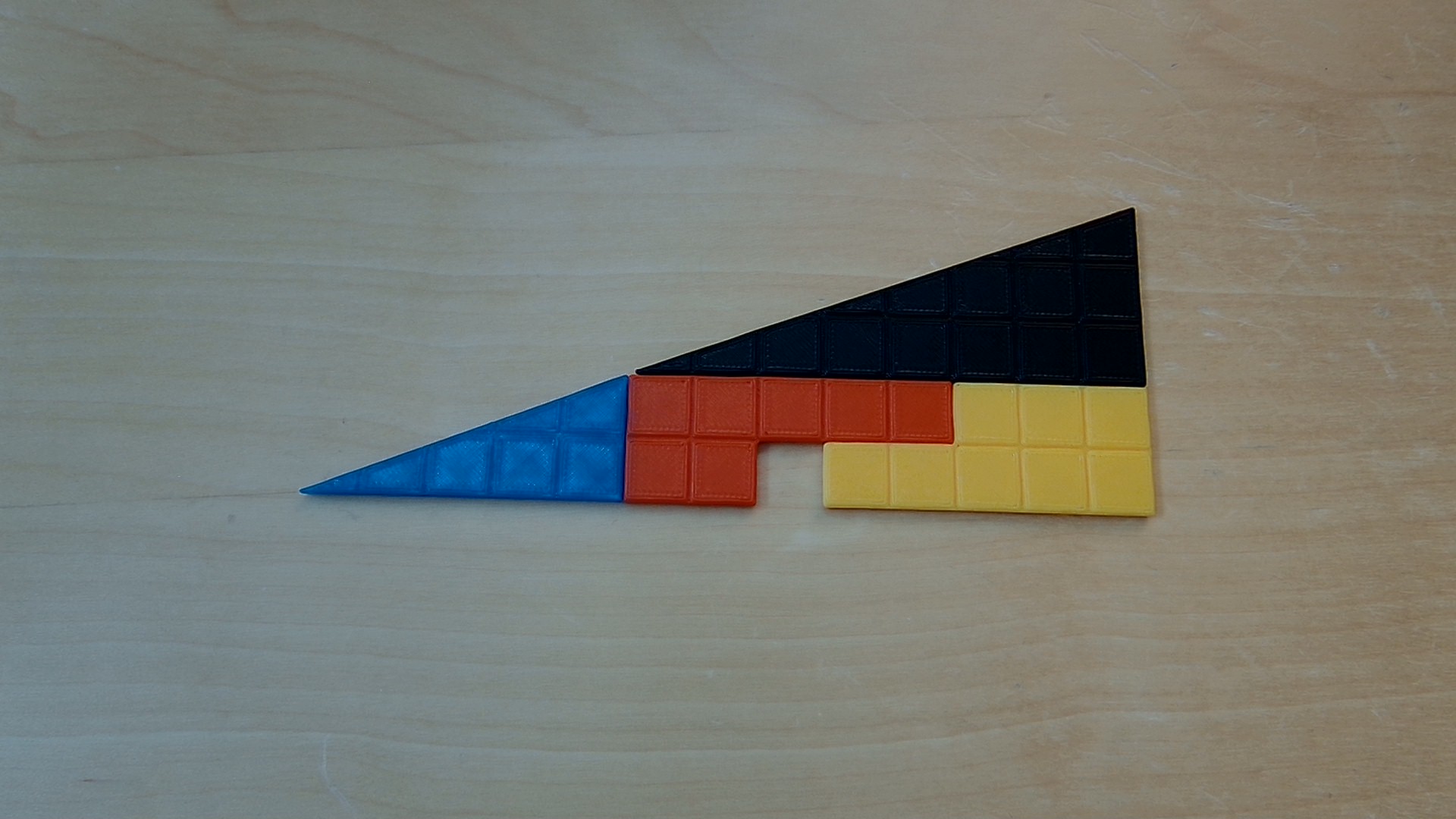 Missing Square Puzzle (Curry's Paradox) — miniatura 4