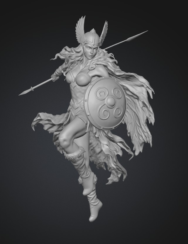 Valkyrie of the Storm