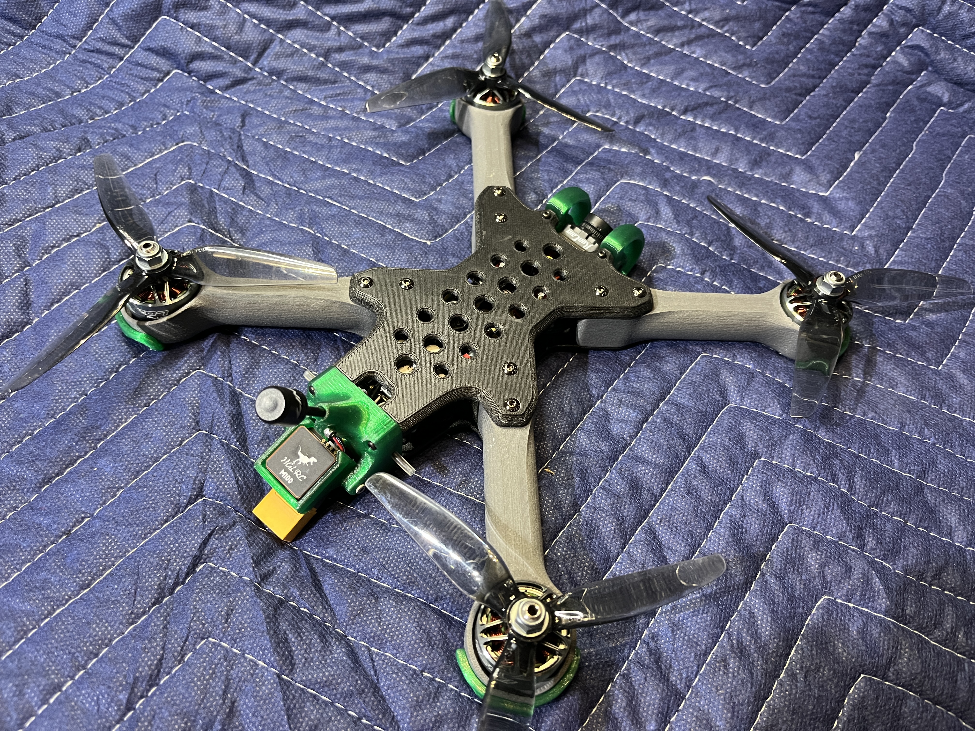Leopard FPV Drone — miniatura 39