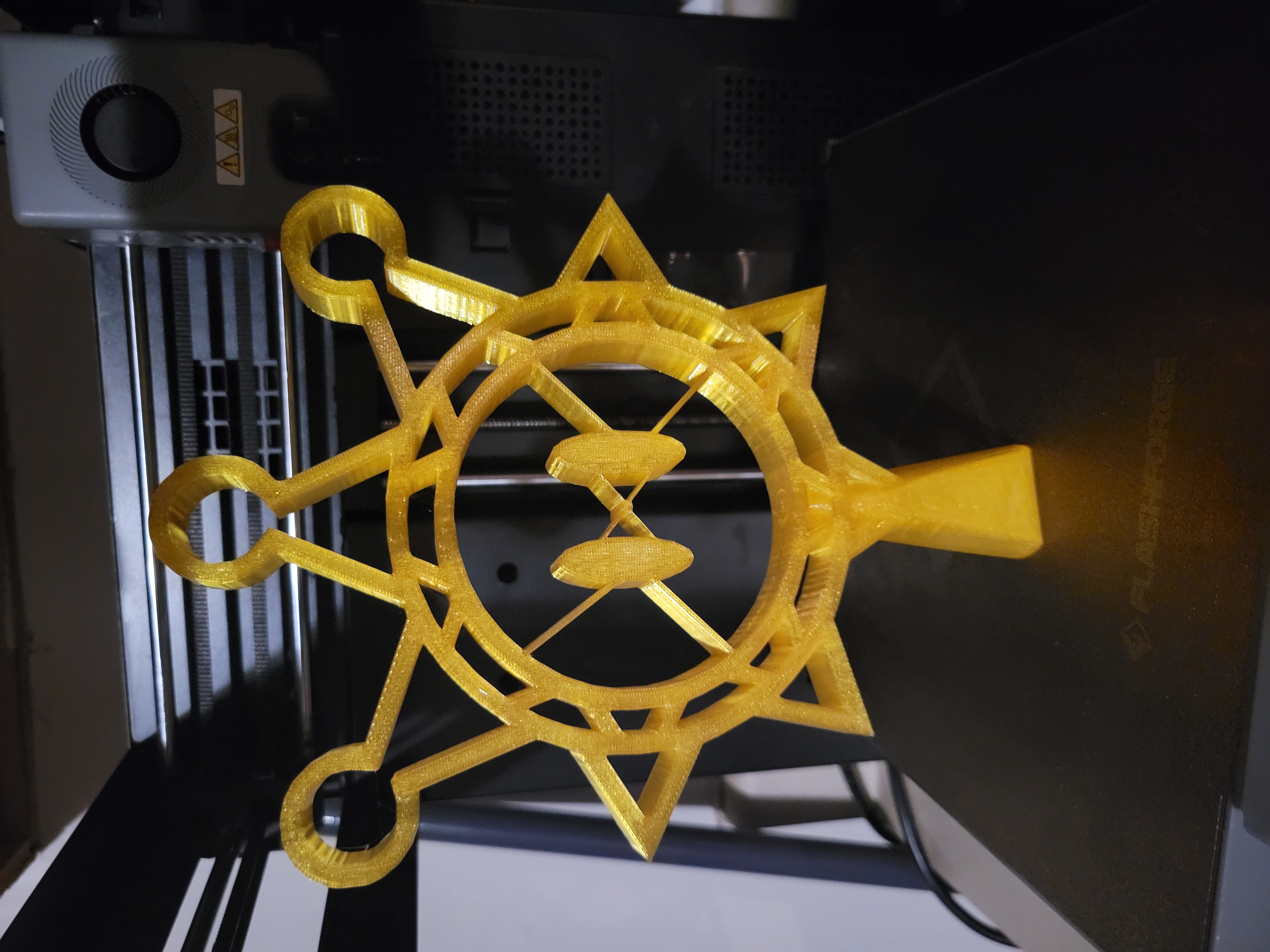 Mario Sunshine Tree Topper