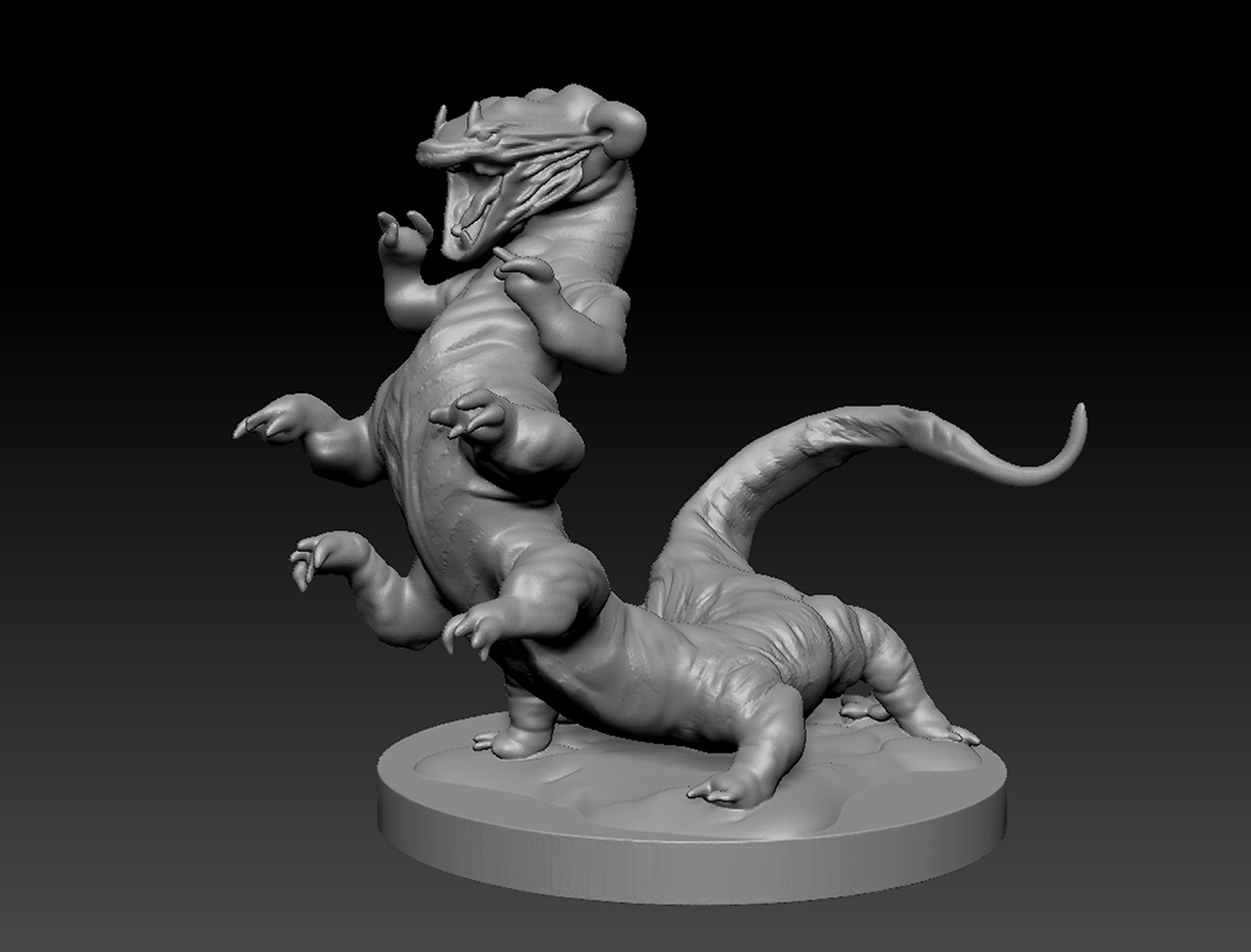 D&D Monster manual 5e Behir