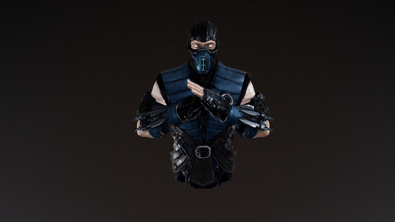 SUB ZERO WARRIOR