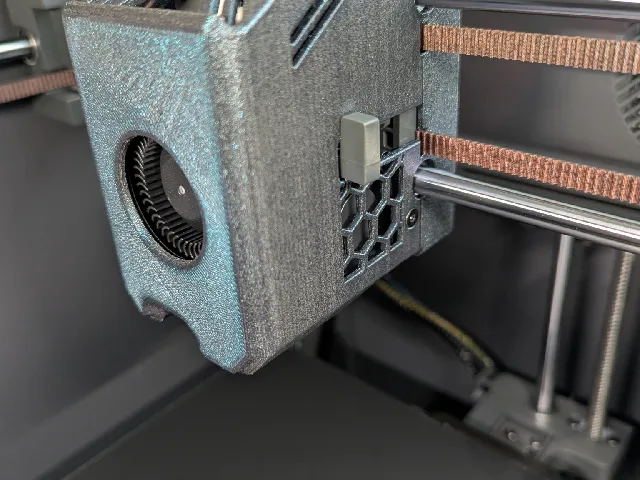 SE3D Elegoo Centauri Carbon 1 Toolhead Cover v2.0 Hex Remix
