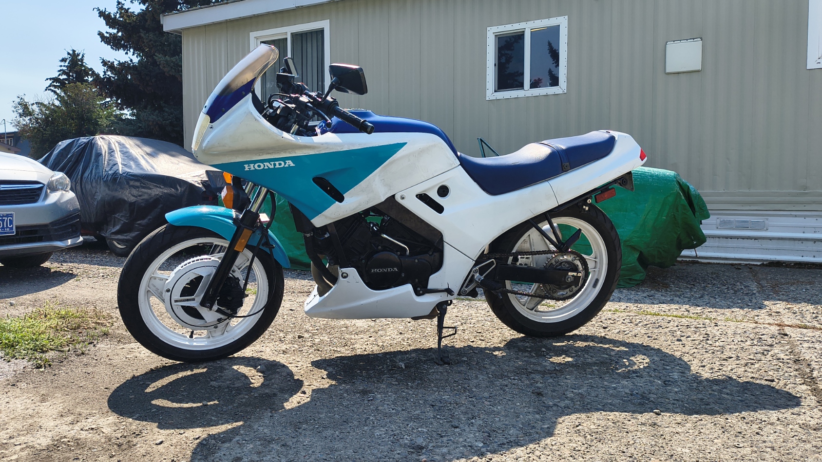 Petcock knob for 1989 Honda VTR250