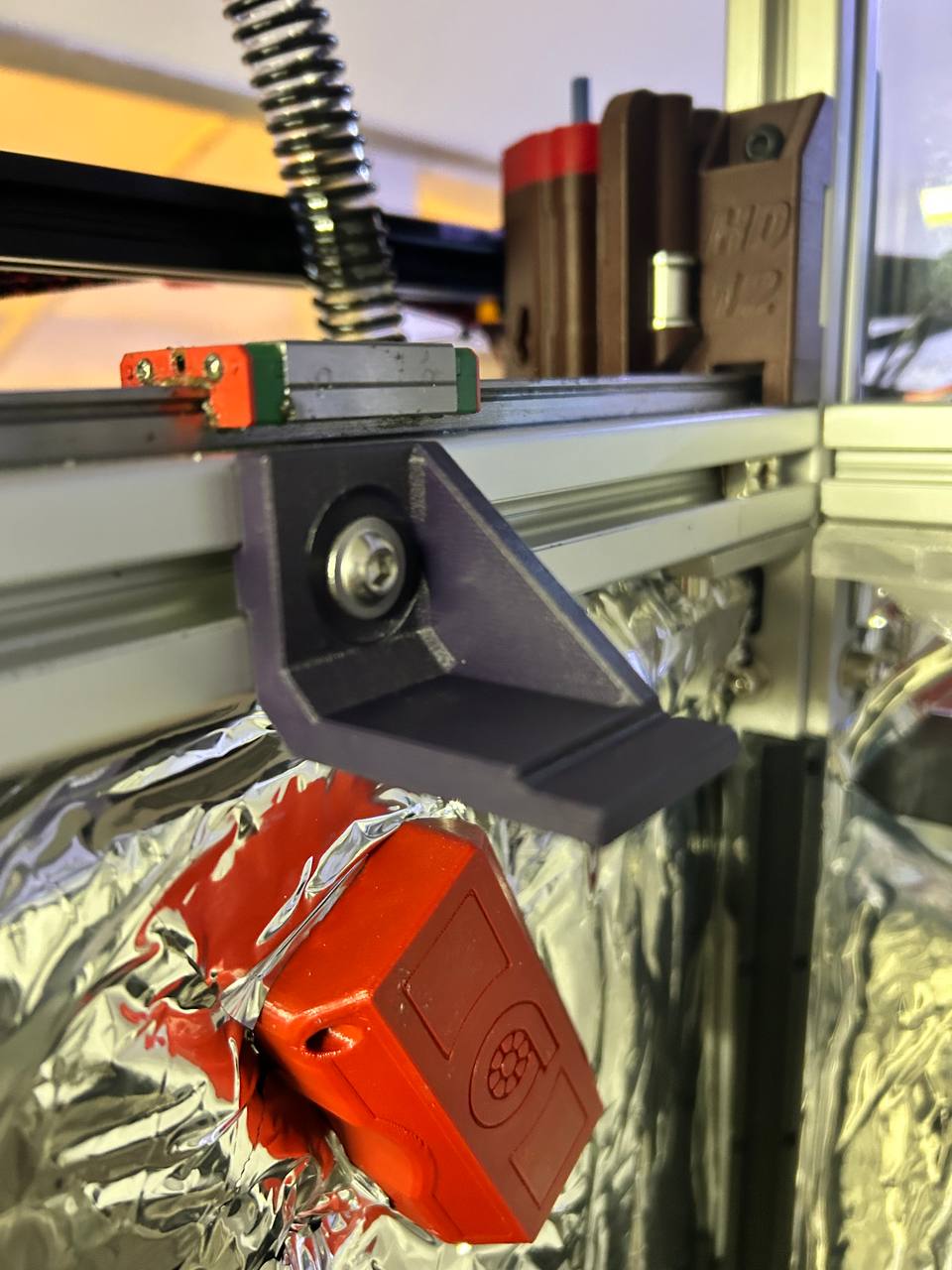 HevORT ZR2.6 Temporary bed installation bracket