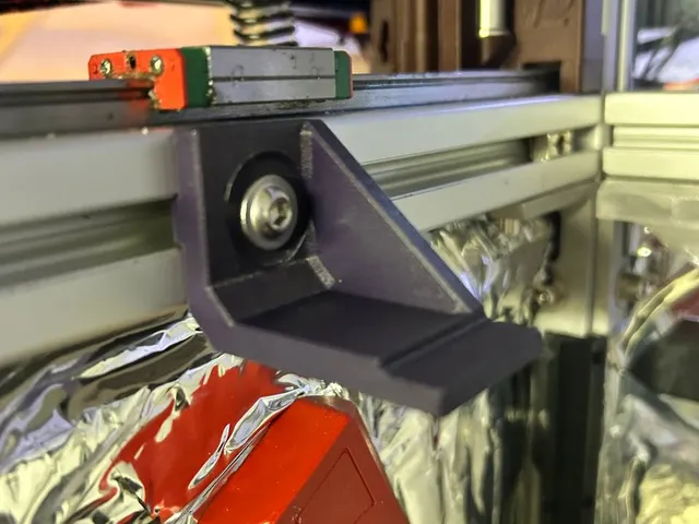 HevORT ZR2.6 Temporary bed installation bracket