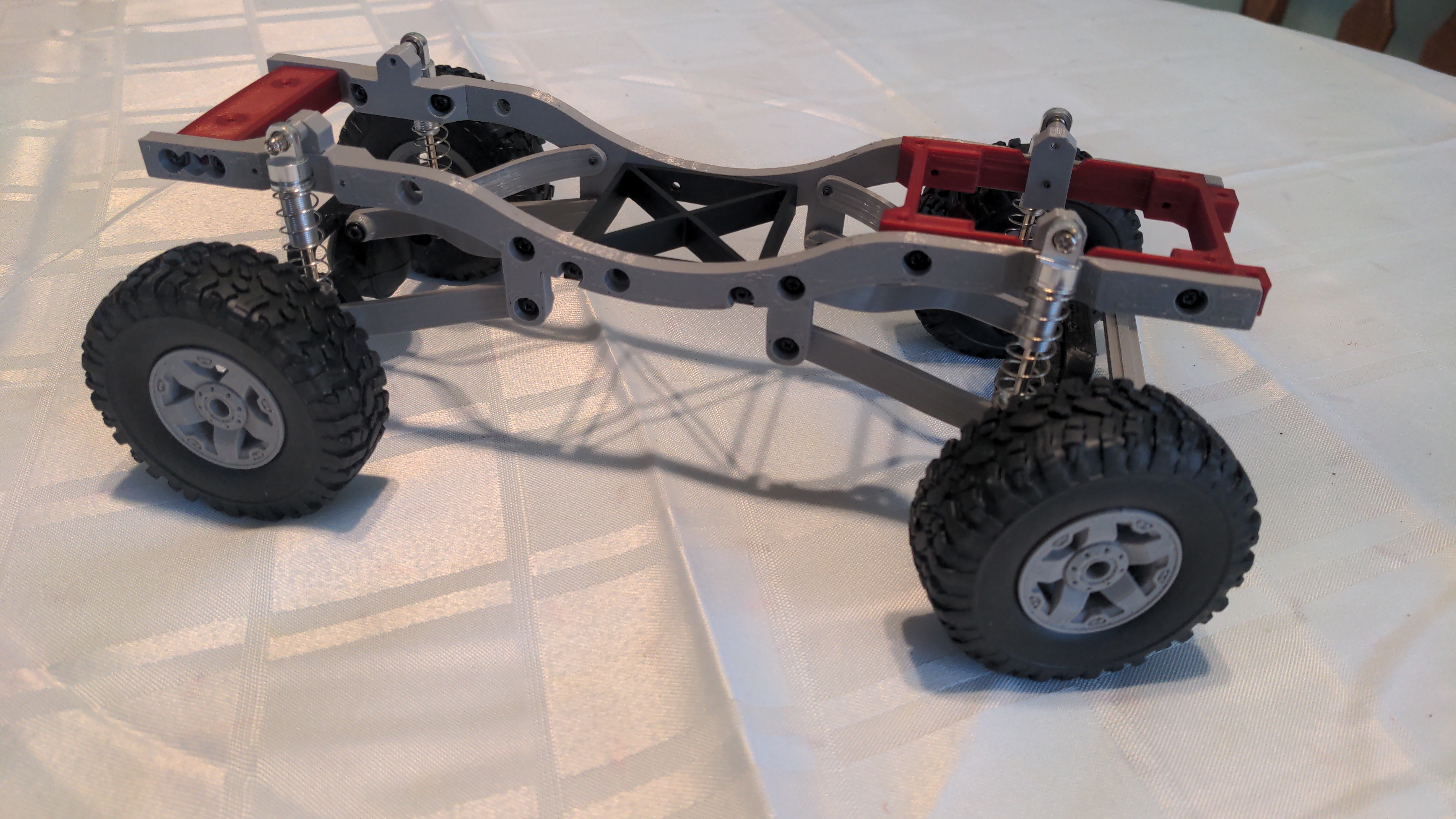 1:16 Truck/Crawler Flexible Rolling Chassis