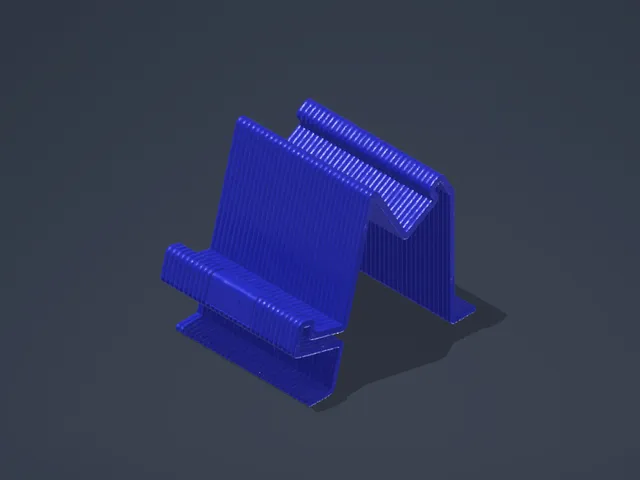 Phone Stand - Dual Angle - Sweep Design