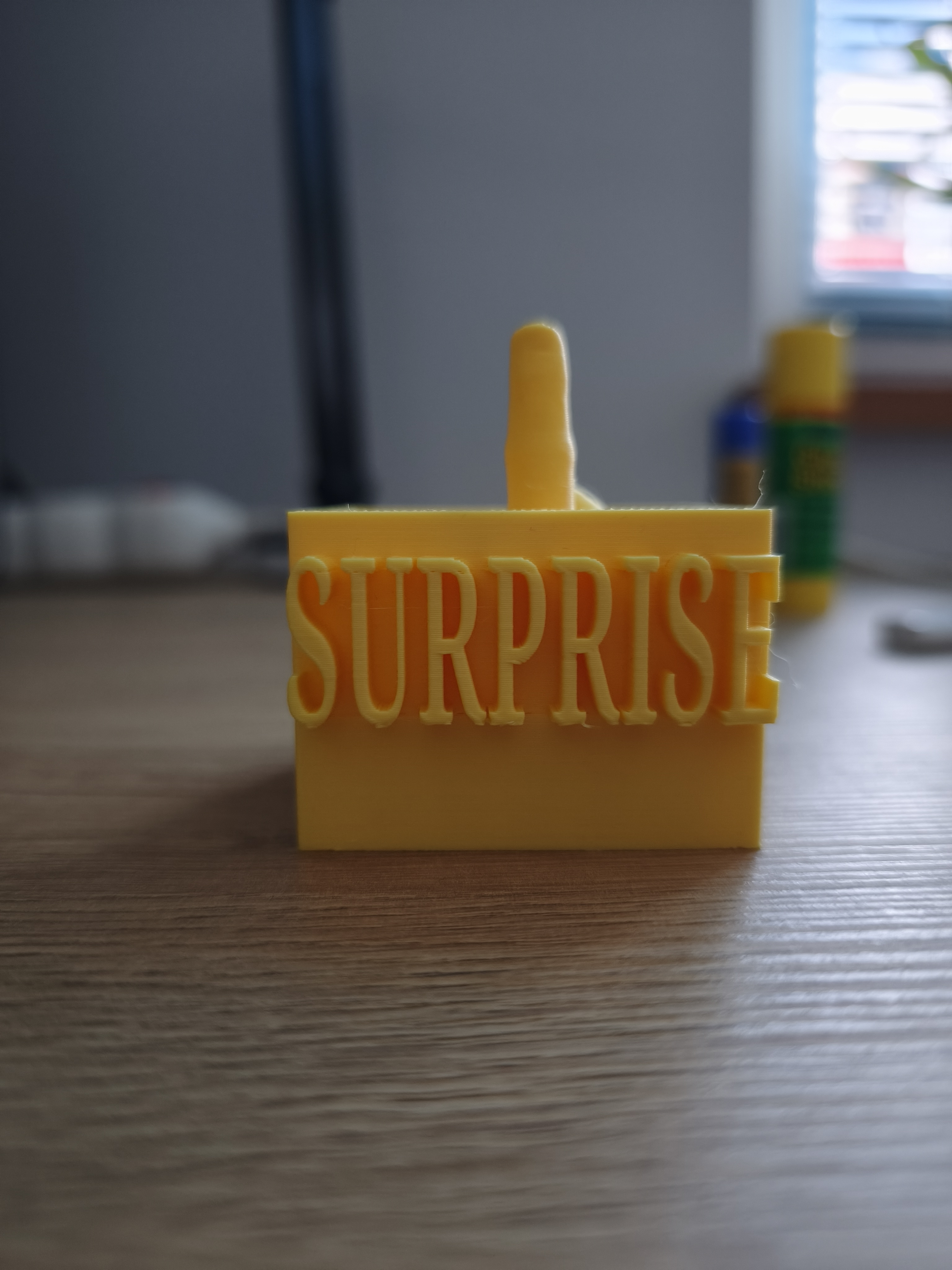 "Finger Surprise"!