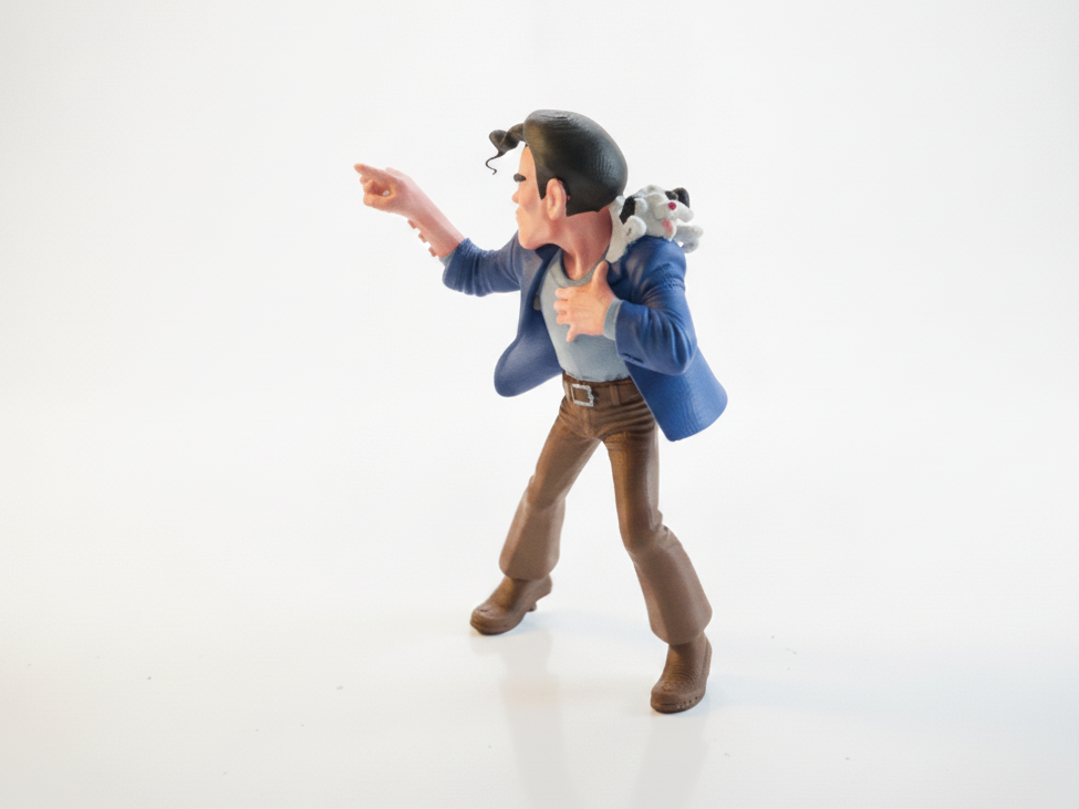 Michael Jackson Figurine Celebrity 3D Printable